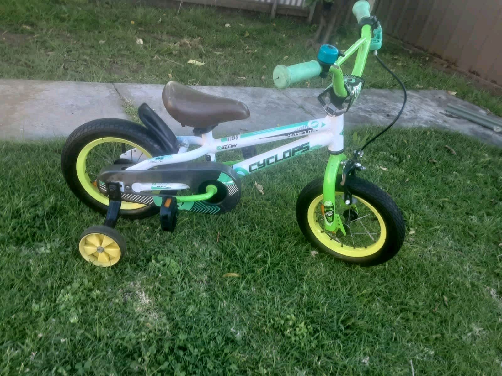 cyclops push bike