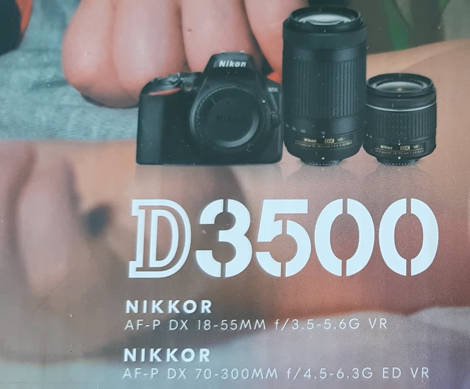 nikon d3500 gumtree