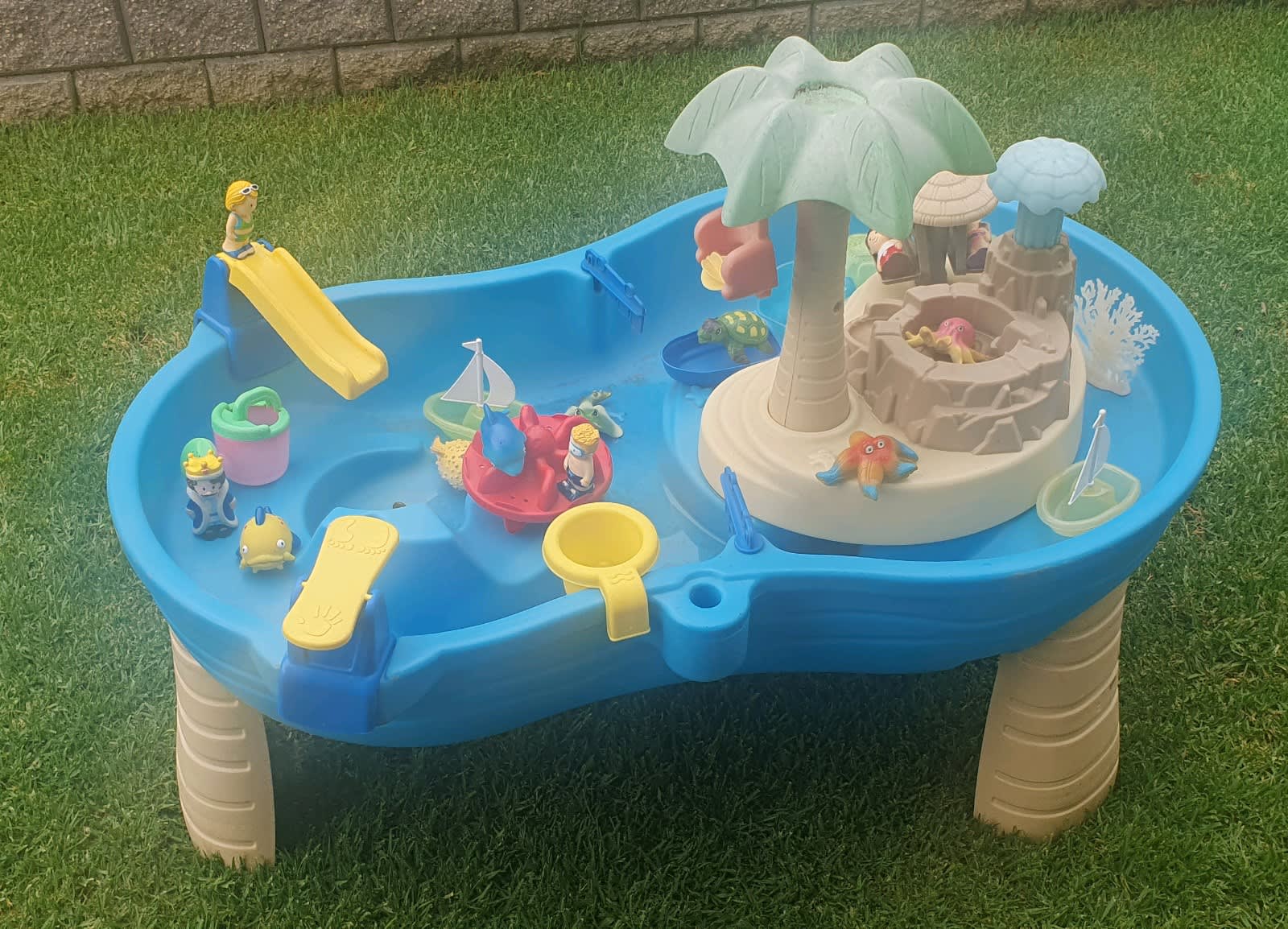 Little Tikes Builders Bay Sand And Water Table
