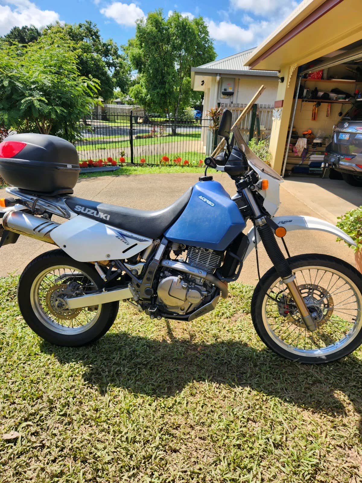 dr650 for sale gumtree