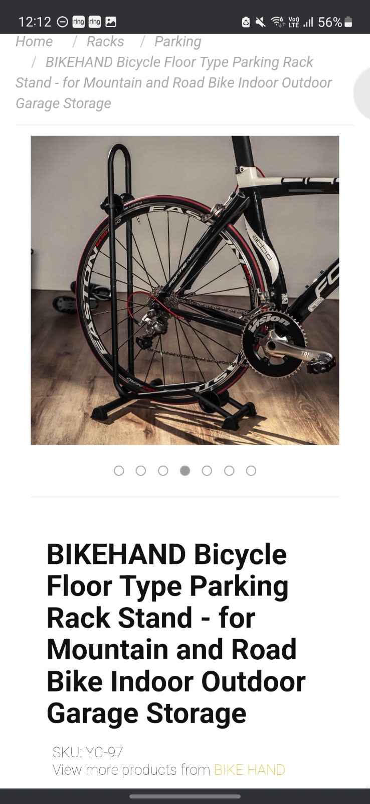 Bike discount stand gumtree