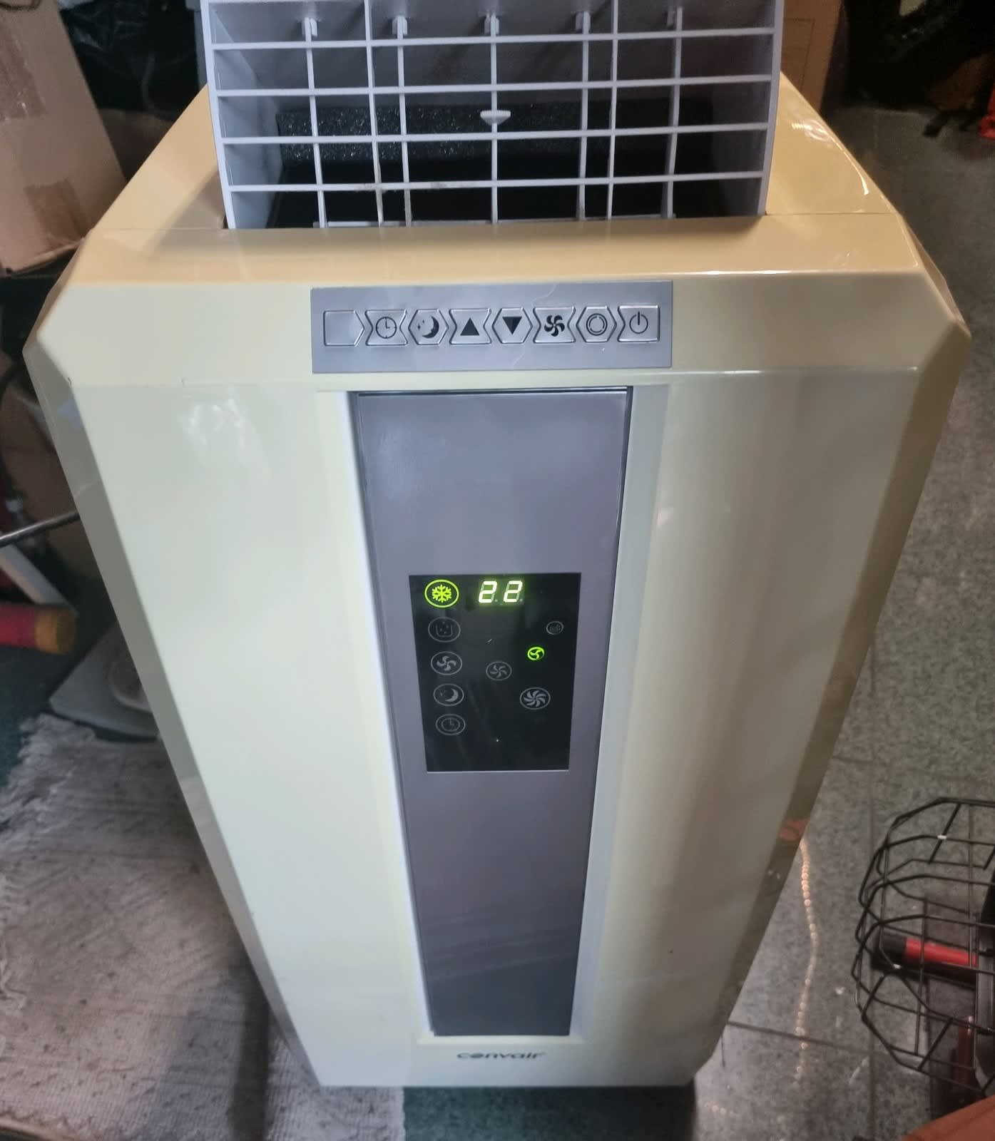 convair portable air conditioner cp15hw1