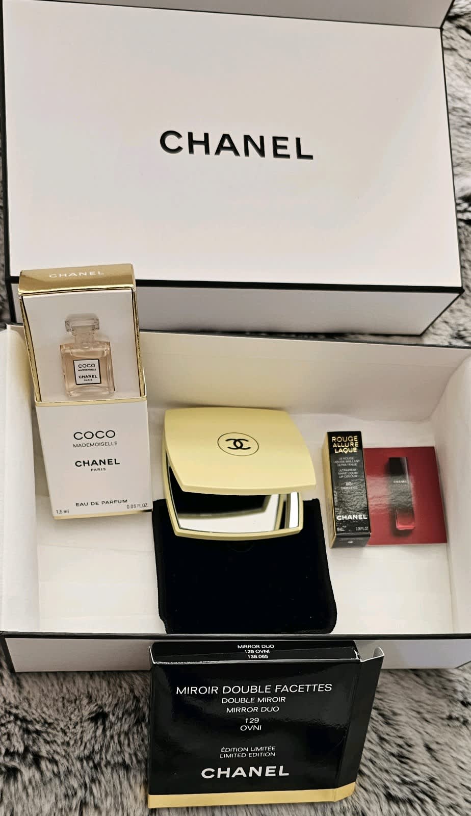 CHANEL COCO MADEMOISELLE BATH SOAP NEW SEALED GIFT WRAPPED & GIFT BAG  SEE PHOTOS