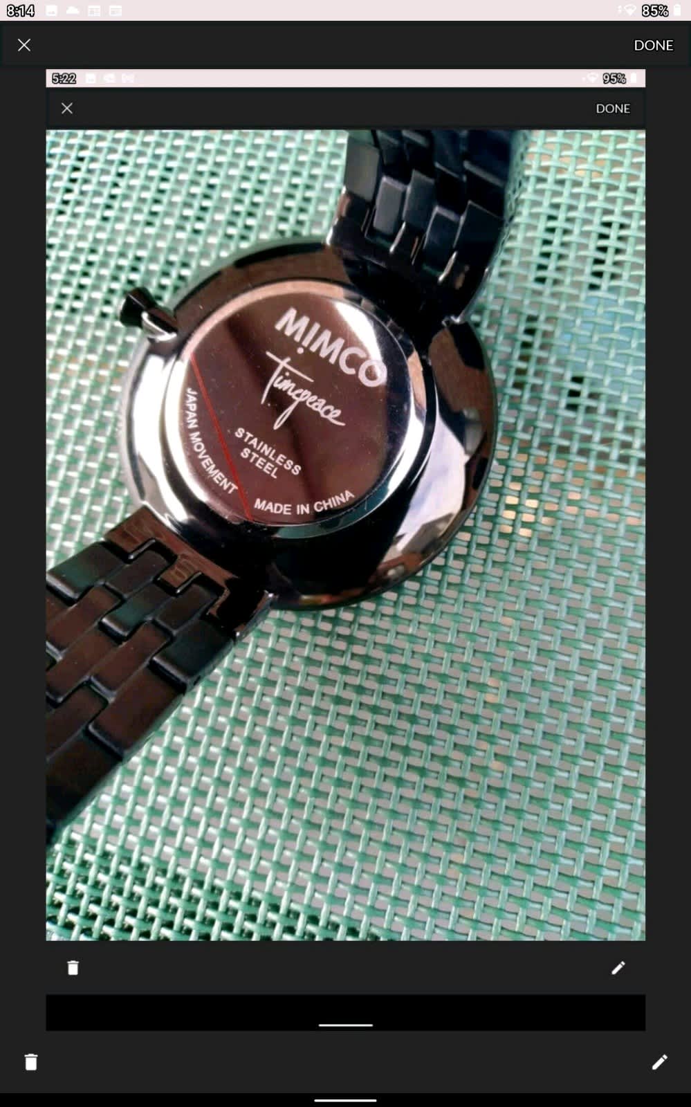 mimco watch Watches Gumtree Australia Free Local Classifieds