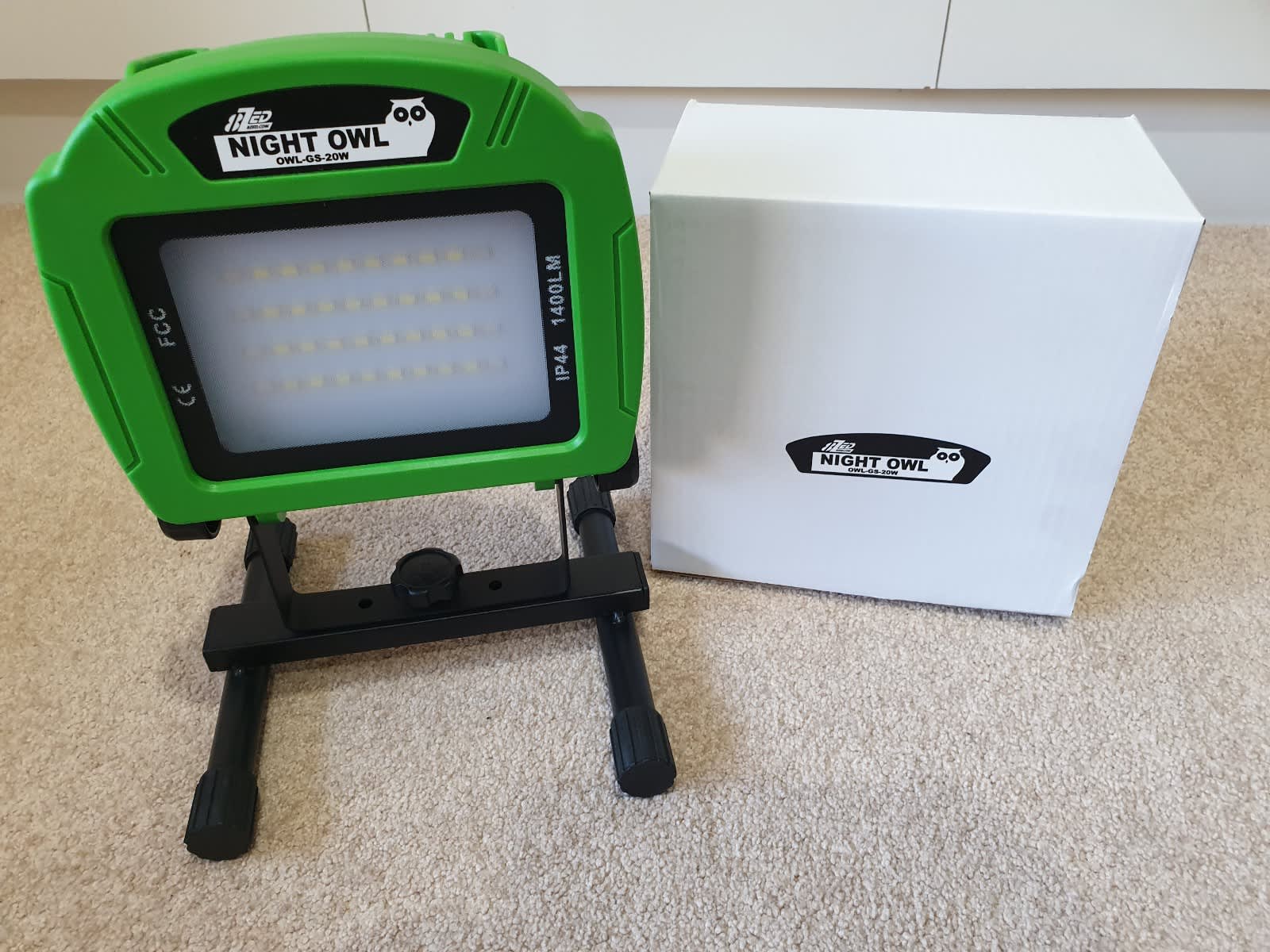 night owl floodlight