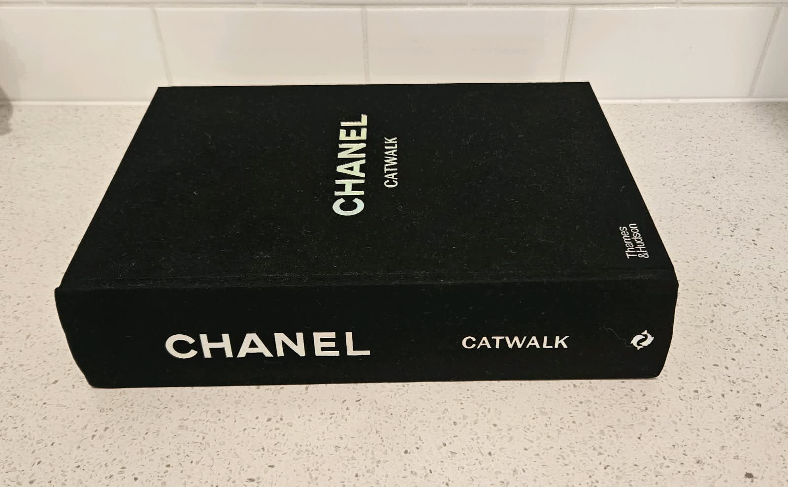 Chanel Catwalk The Complete Collection Hardcover book by Patrick Mauriés  and Adélia Sabatini  Catchcomau