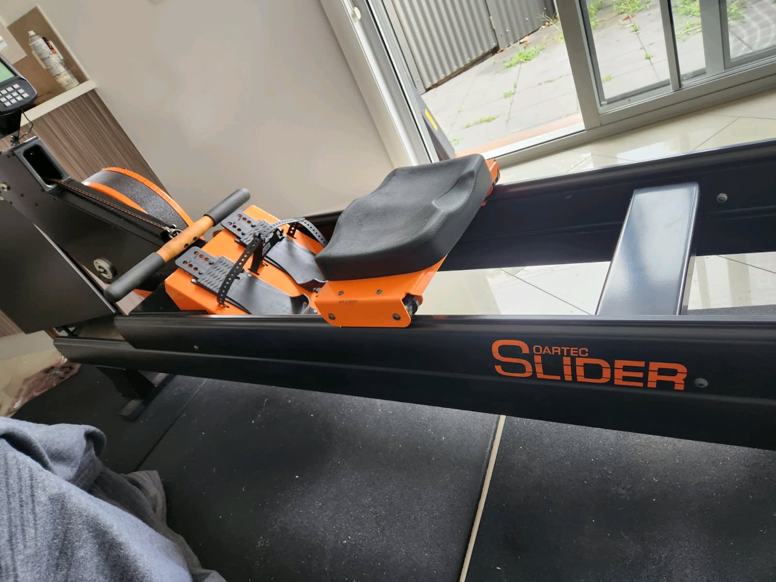 Oartec slider rowing online machine