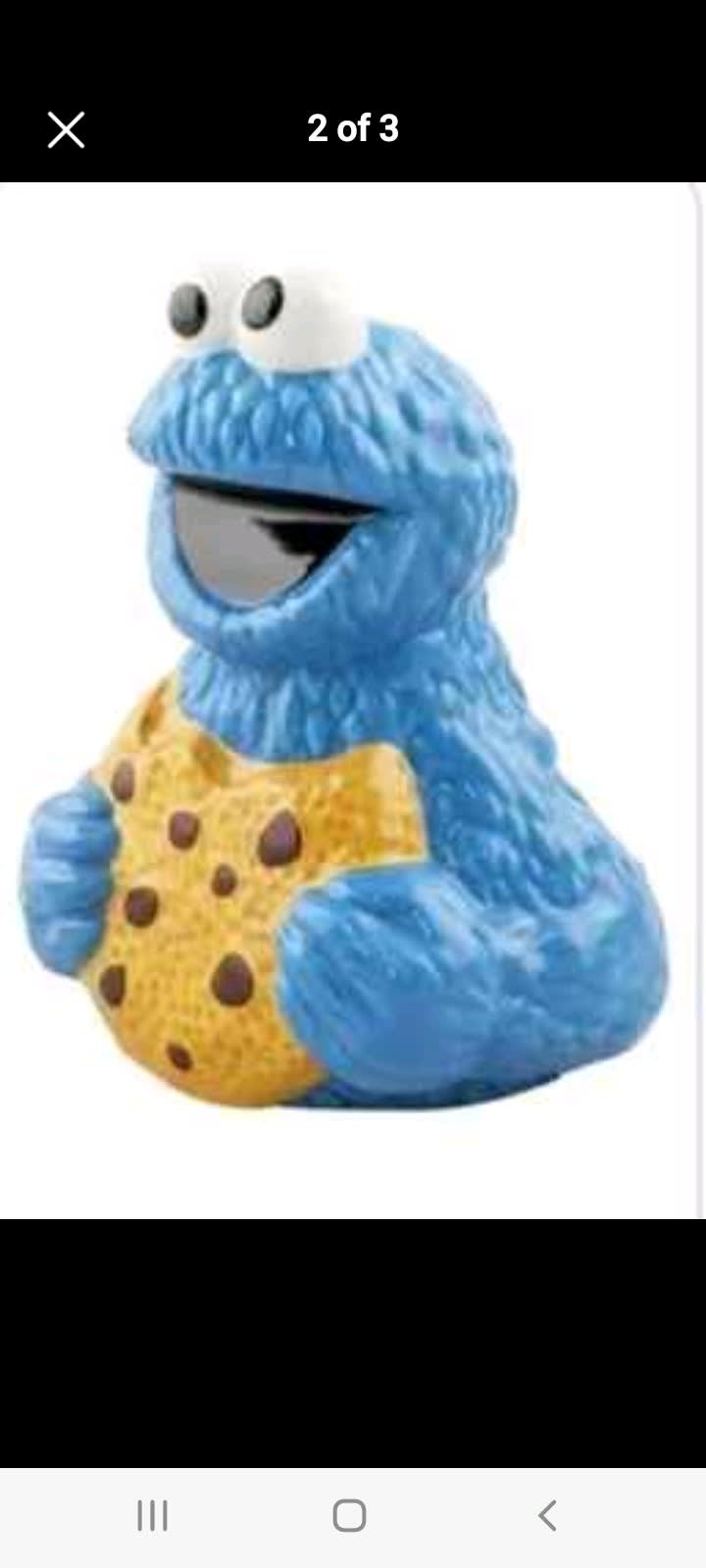 Cookie Monster Cookie Jar Stickers - EK Success - Sesame Street