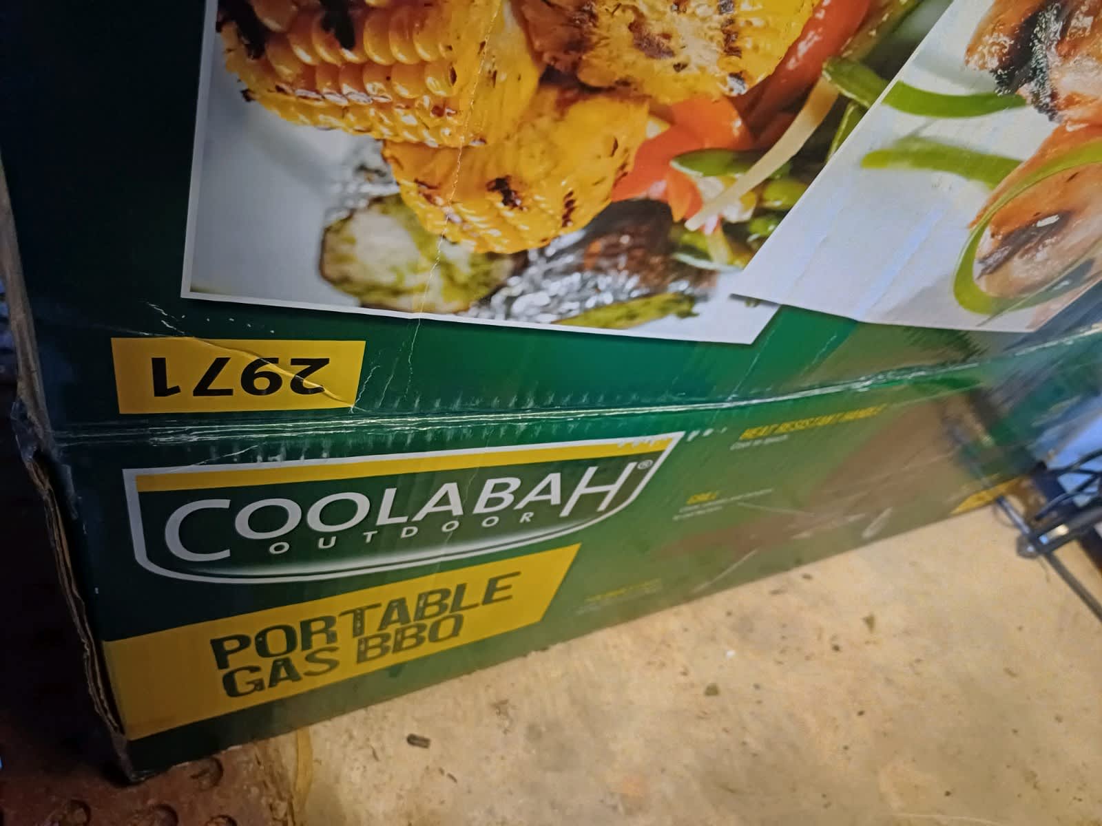 Coolabah portable cheap gas bbq