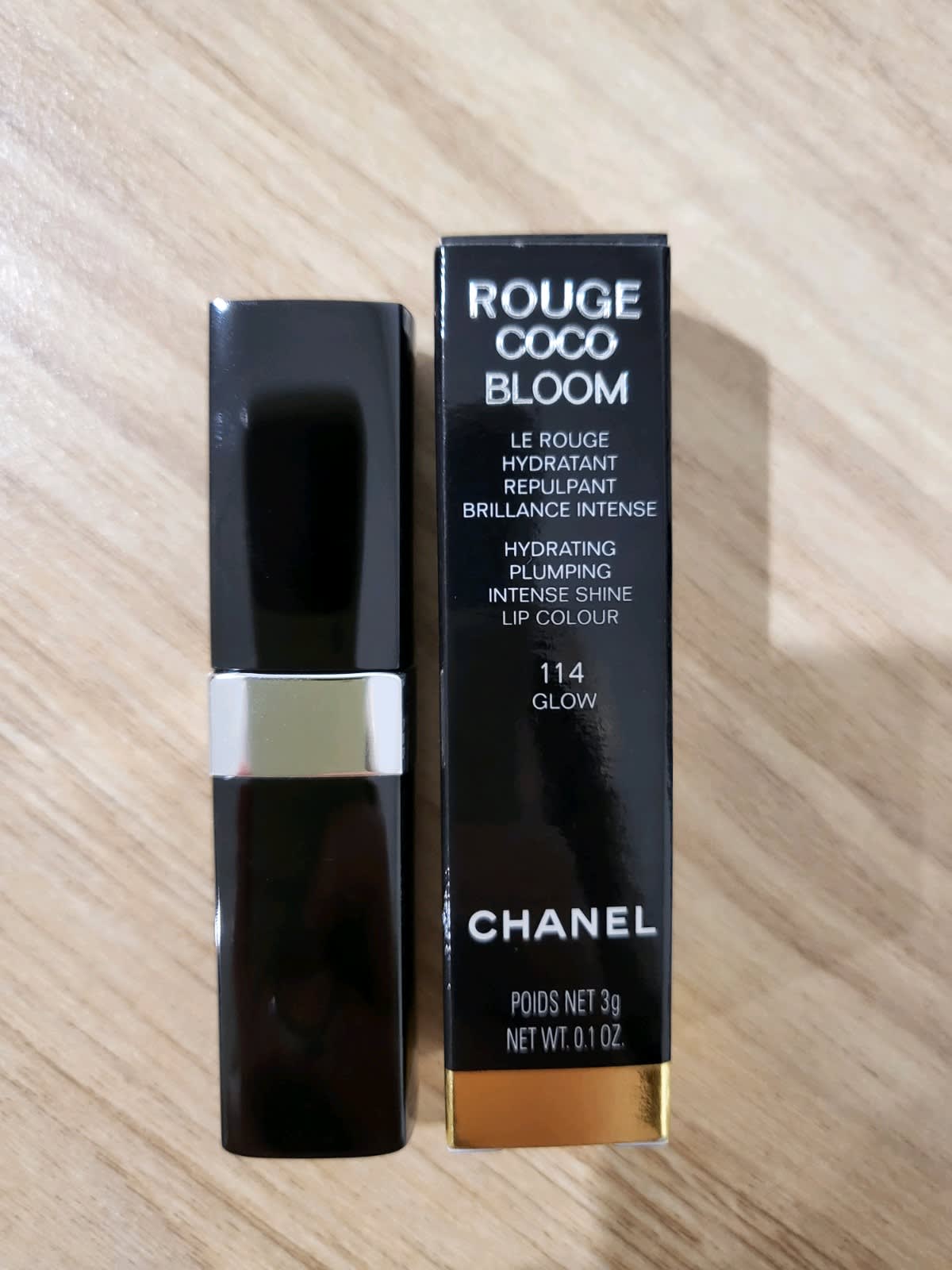 chanel rouge coco bloom 114