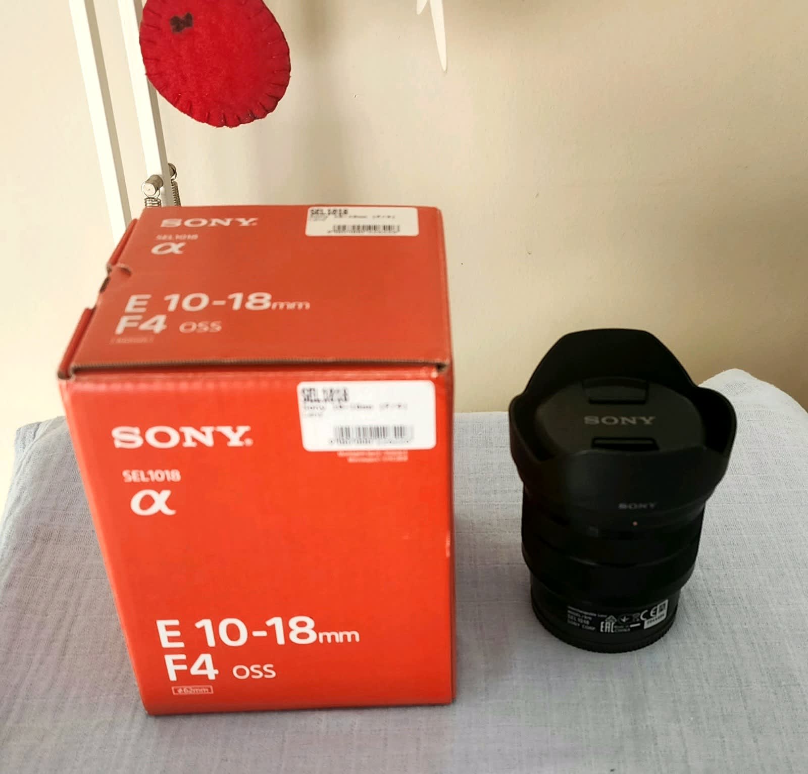 sony e mount lenses gumtree