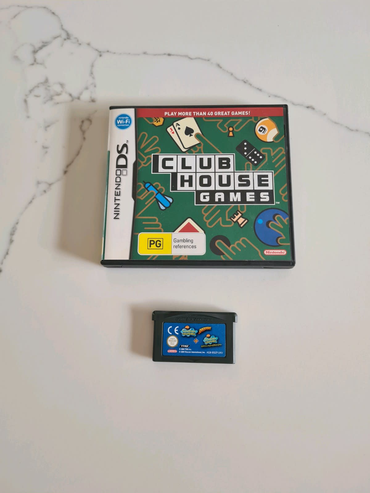 Club House Clubhouse Games Nintendo DS 2DS 3DS Game *Complete*