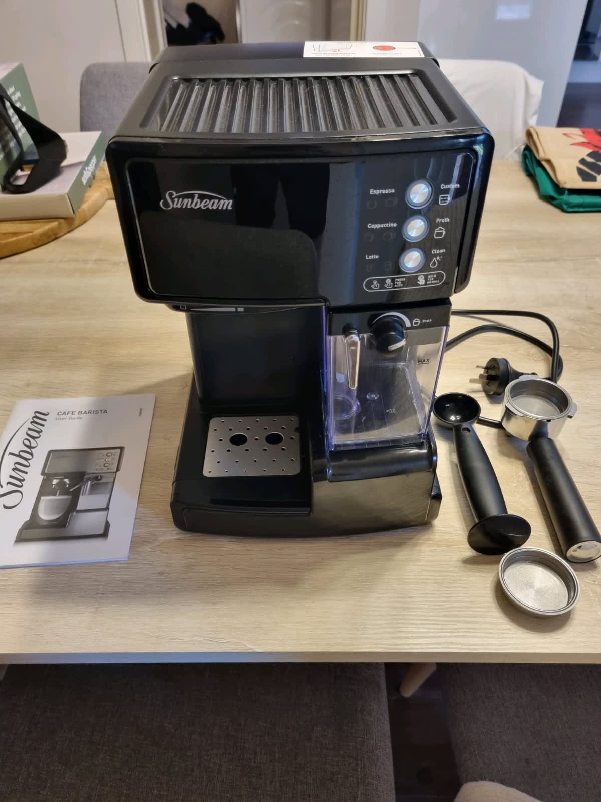 cafe barista coffee machine stainless steel em5000