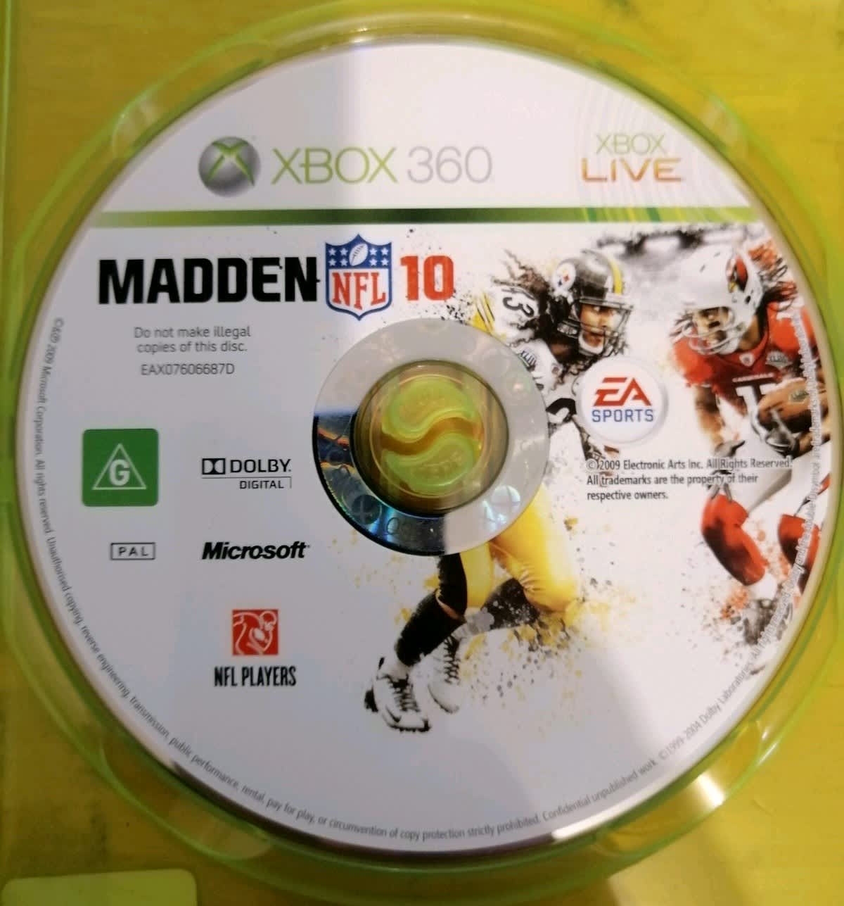 Madden Nfl 16 Xbox One (000300227274) G Microsoft Game Disc