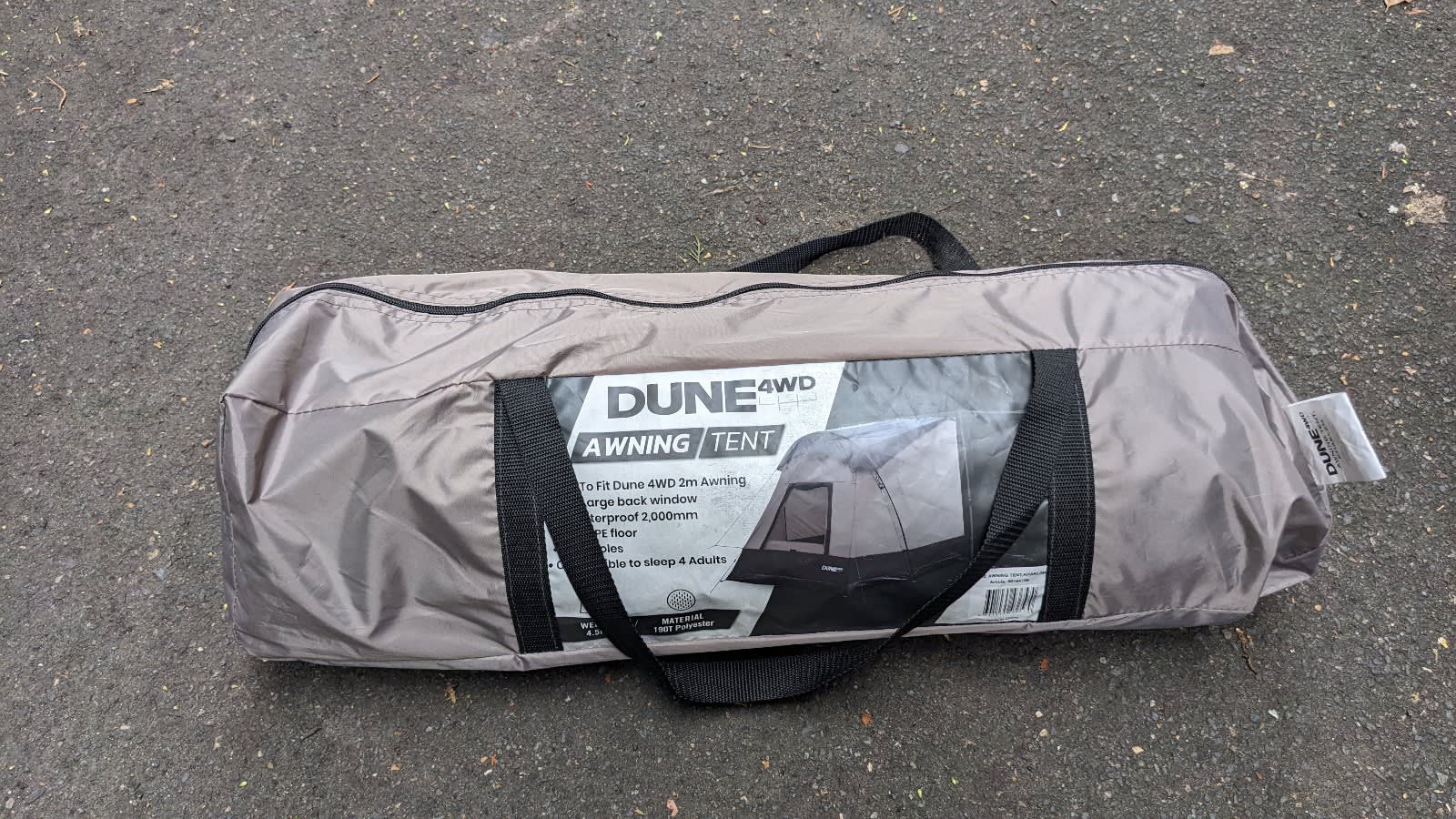 Dune 4wd clearance stretcher tent