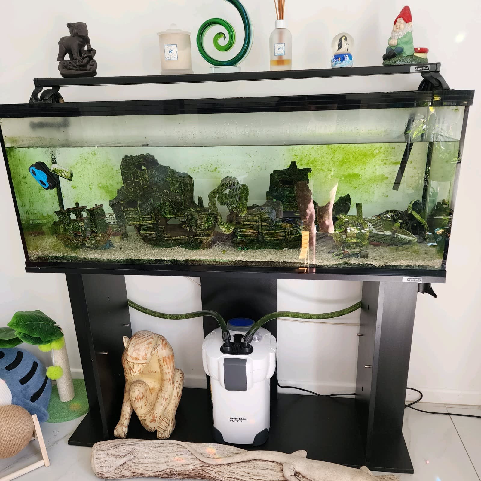 Lz 1200 Modern Aquarium Fish Tank Matttroy