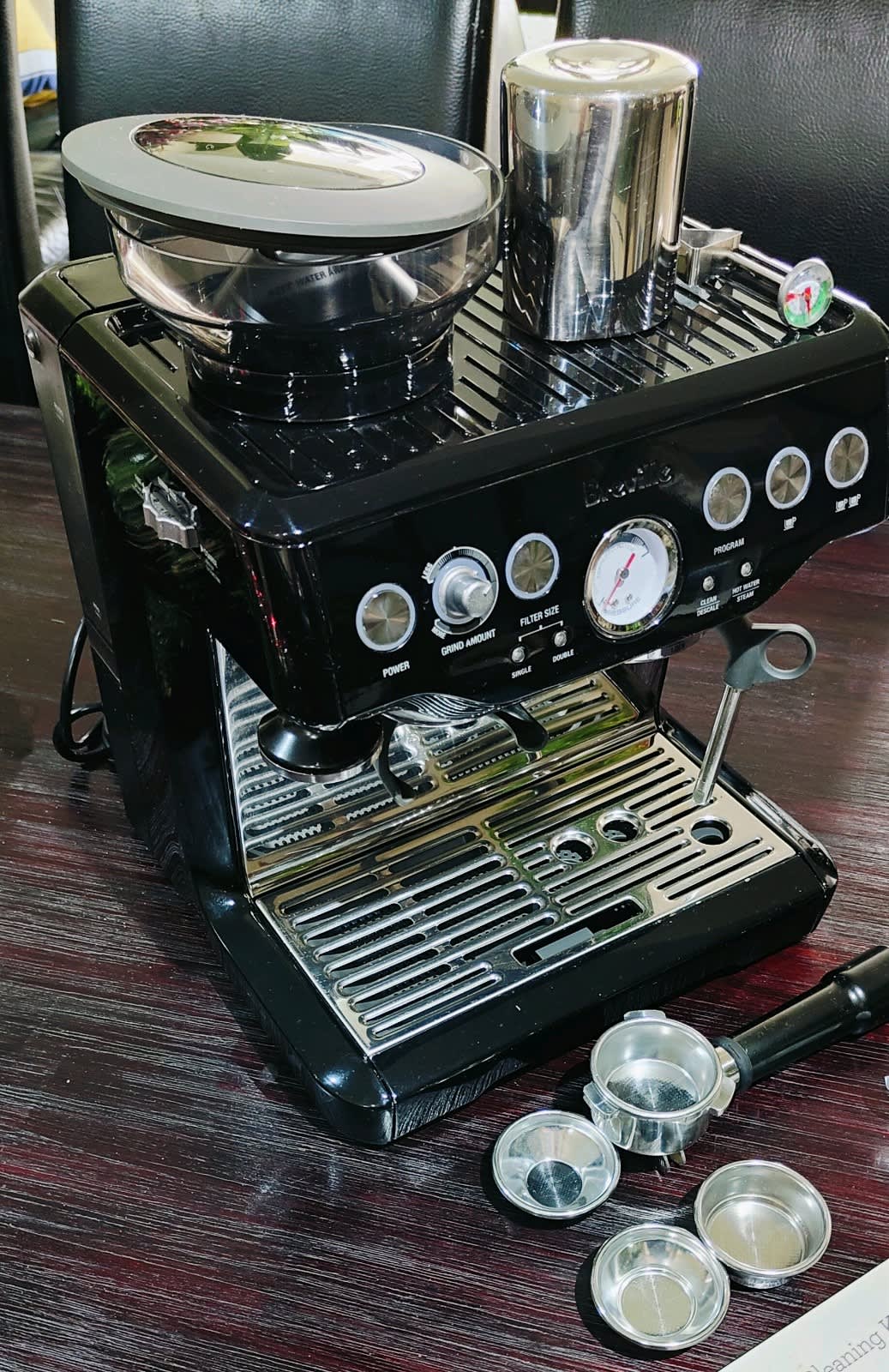 gumtree breville barista express