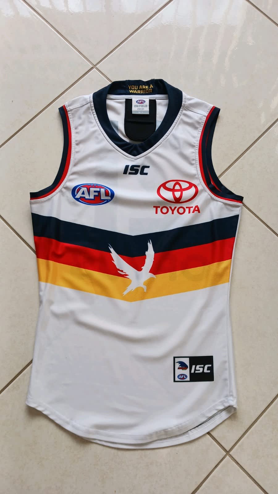 West Coast Eagles Indigenous Guernsey Sizes 3XL & 4XL Available AFL ISC 20