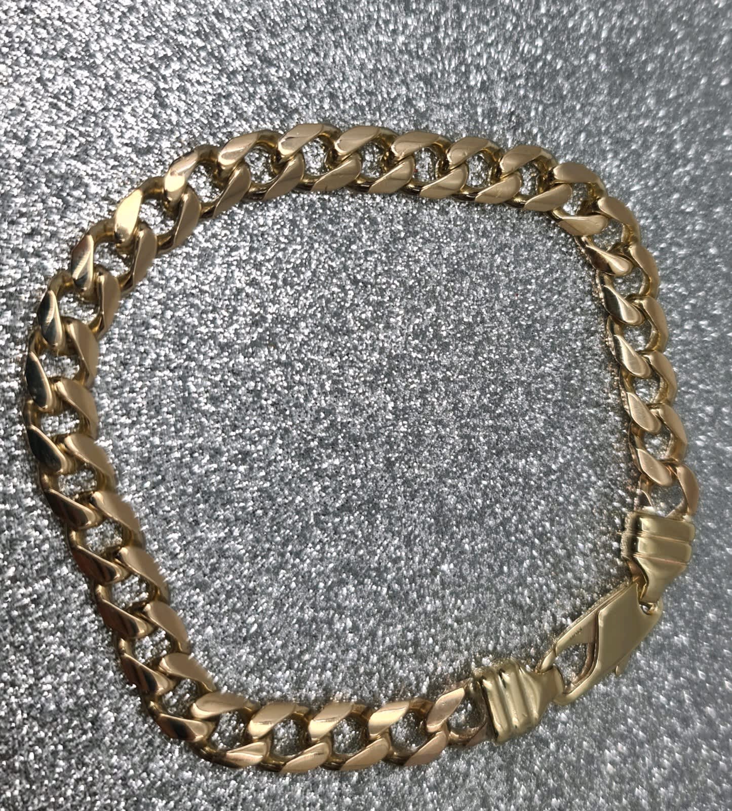 mens gold bracelets gumtree