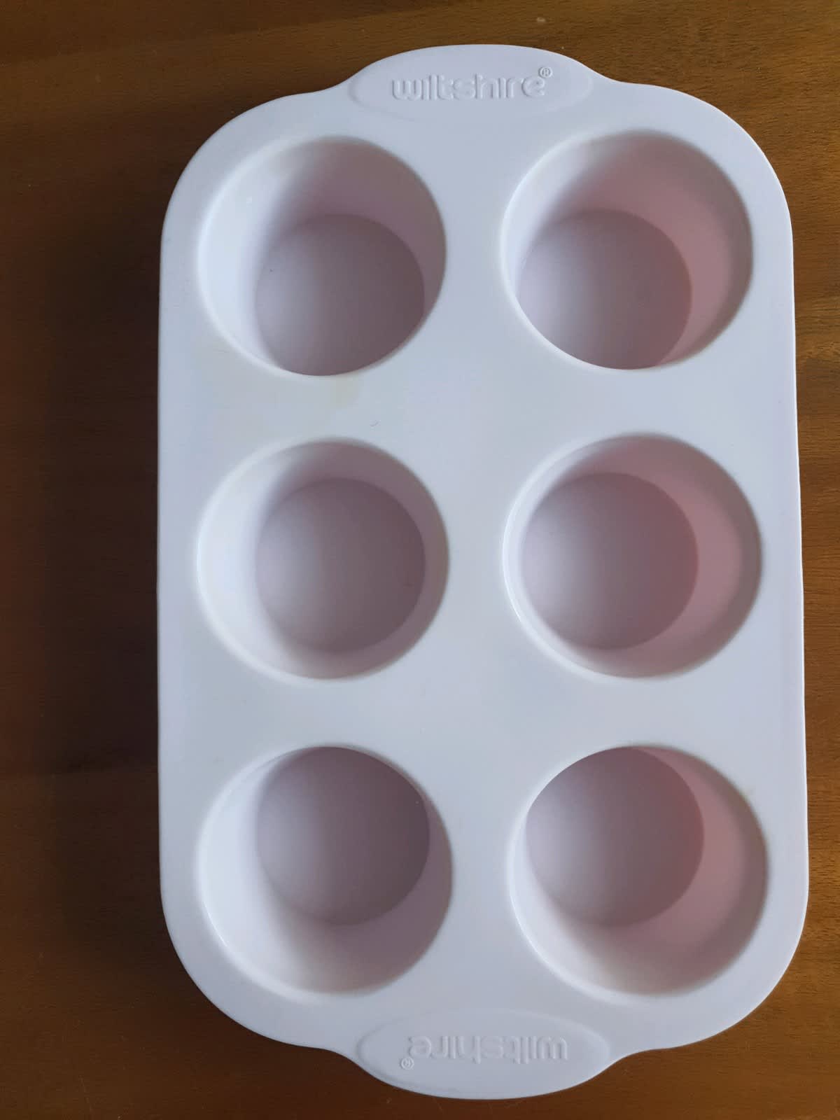 Silicone Muffin Pan 6 Cup - Wiltshire Australia