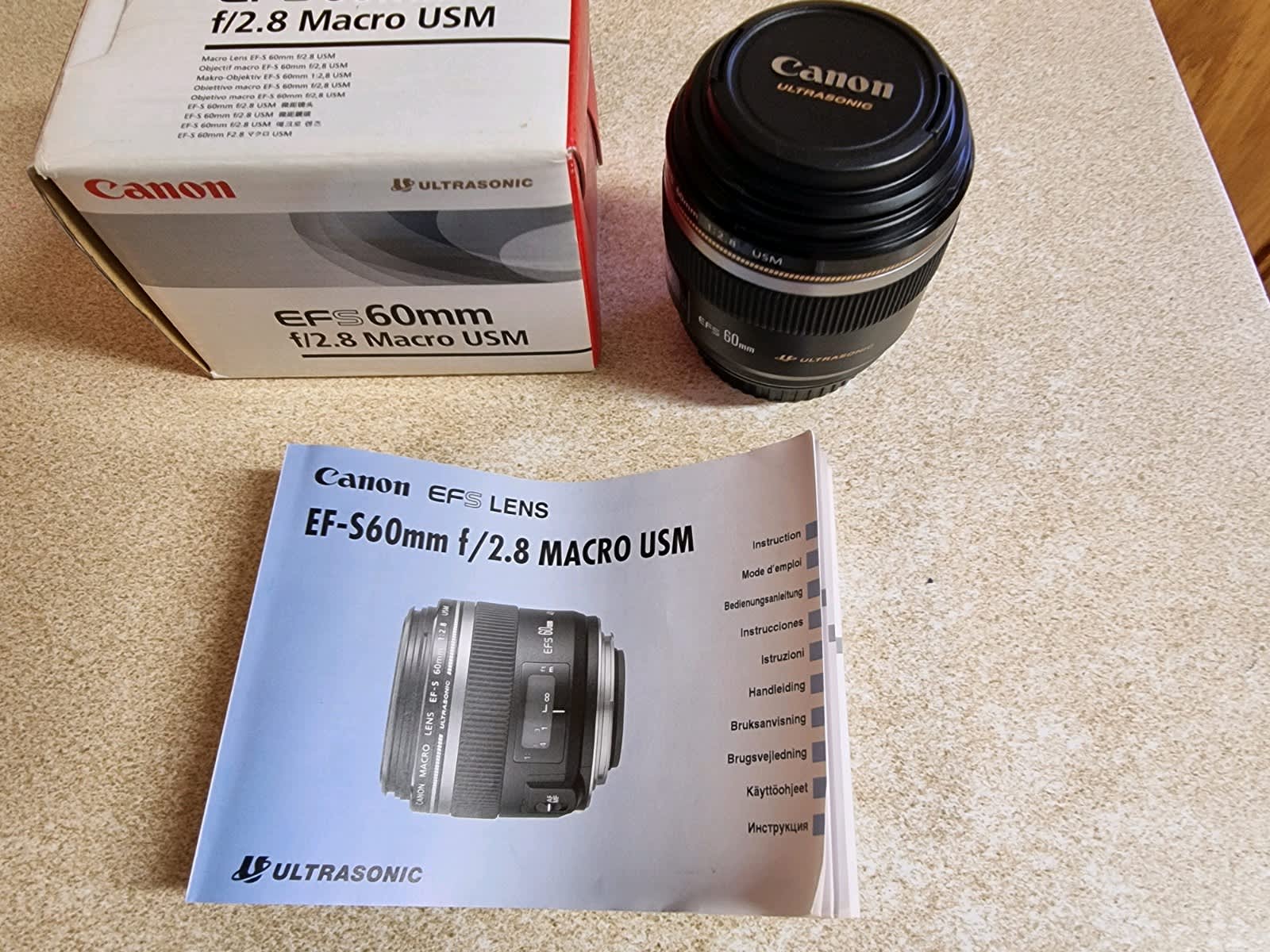 クリアランス安い CANON MACRO LENS EF-S 60mm 1:2.8f USM radimmune.com