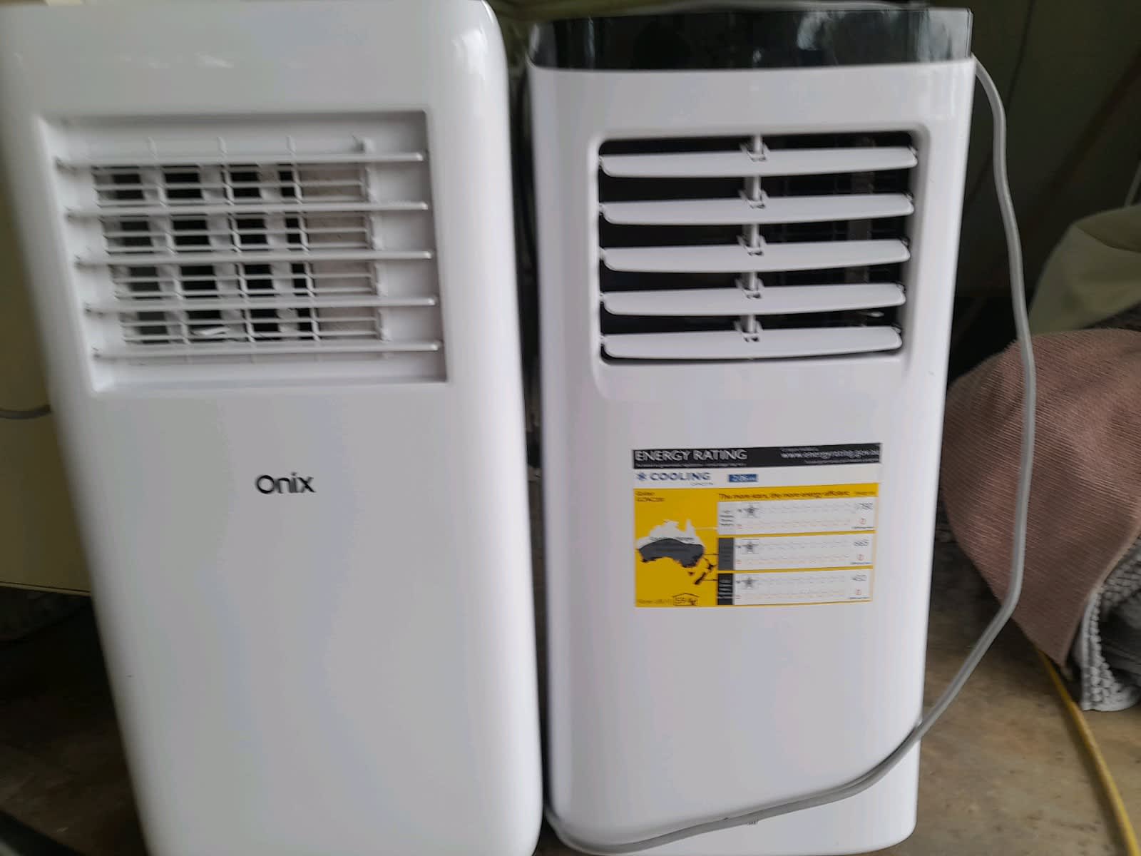 onix portable air con 1.9 kw