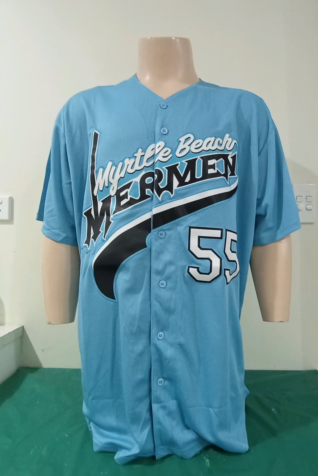 Authentic, Shirts, Michael Jordan 45 Birmingham Barons Baseball Jersey  Stitch Sew
