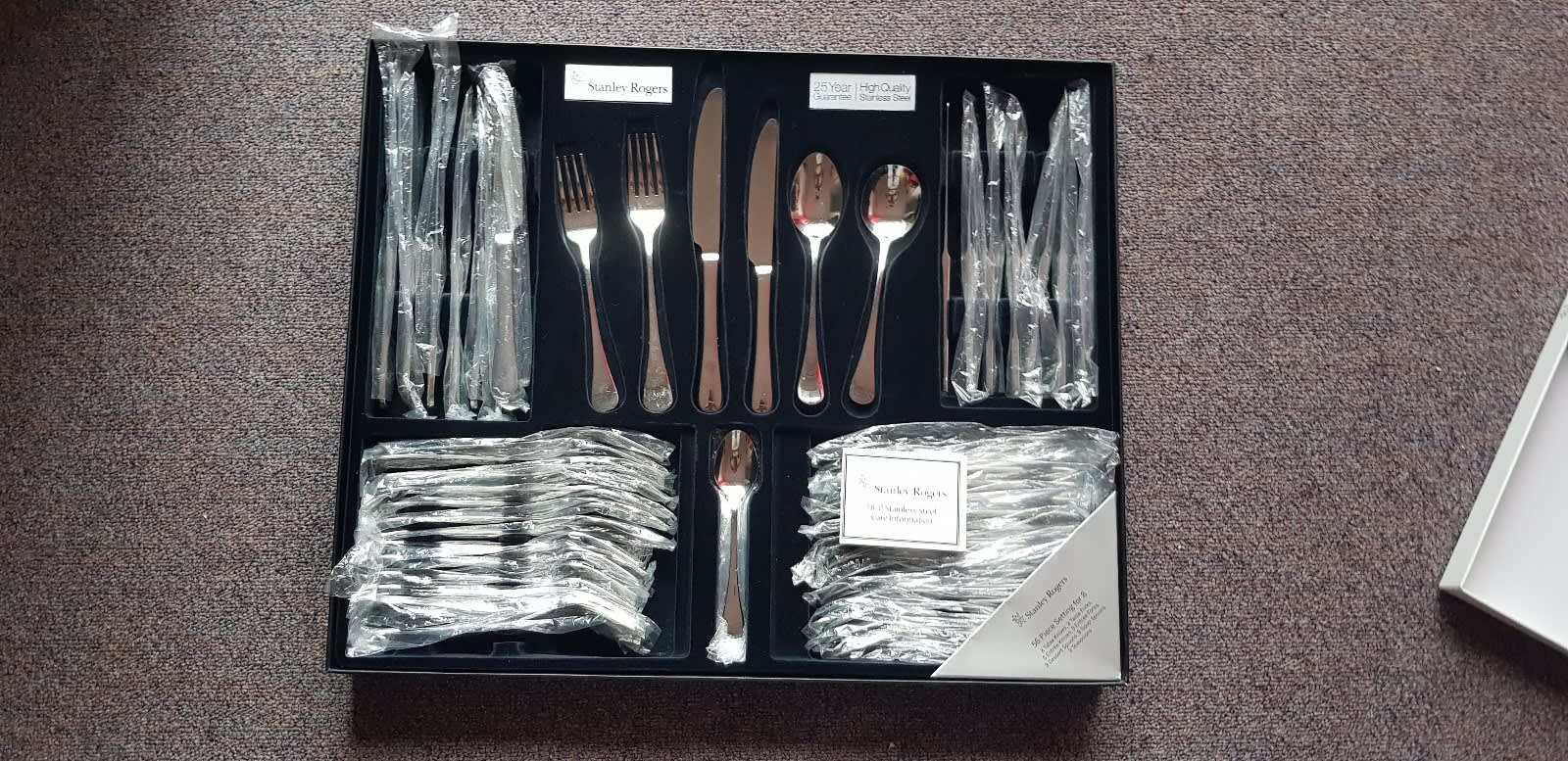 Only 2.00 usd for Albany Dinner Fork Stanley Rogers Online at the Shop