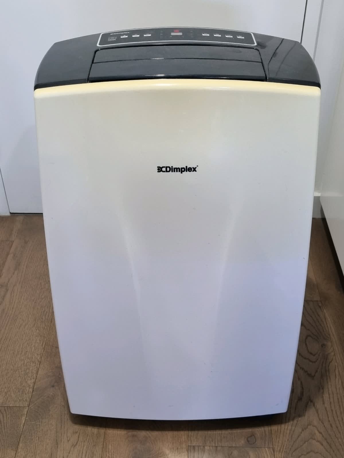 dimplex dc18 portable air conditioner