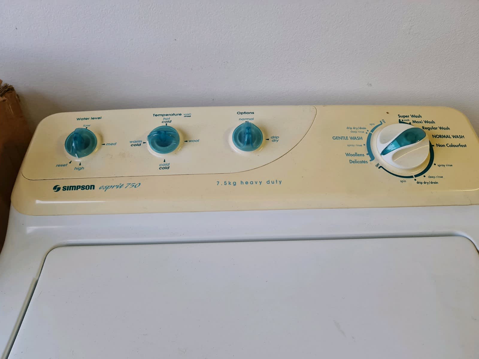 5kg washing machine for sale