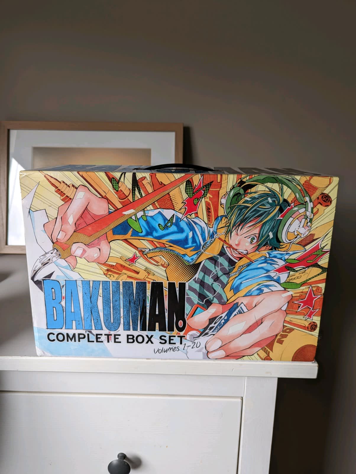 One Piece and Bakuman manga box sets will break your shelf and the