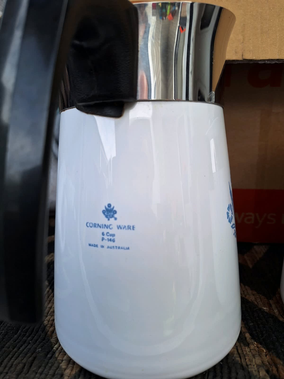 Corningware Coffee Perkulator - household items - by owner - housewares  sale - craigslist