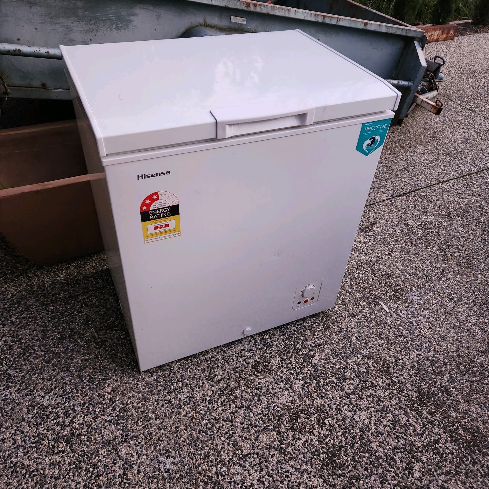 hisense chest freezer hr6cf146