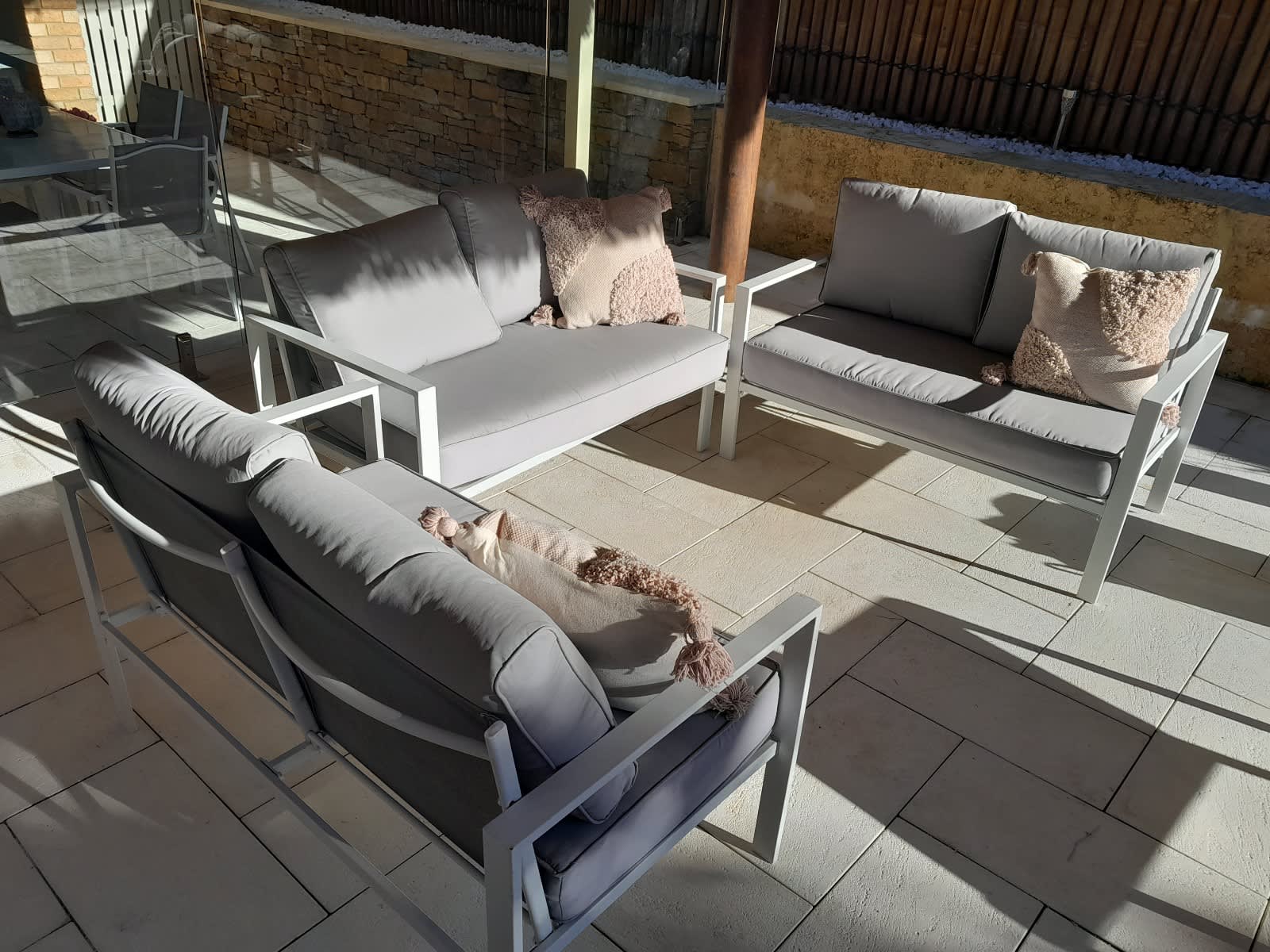 Outdoor Sofa Sets Perth Baci Living Room