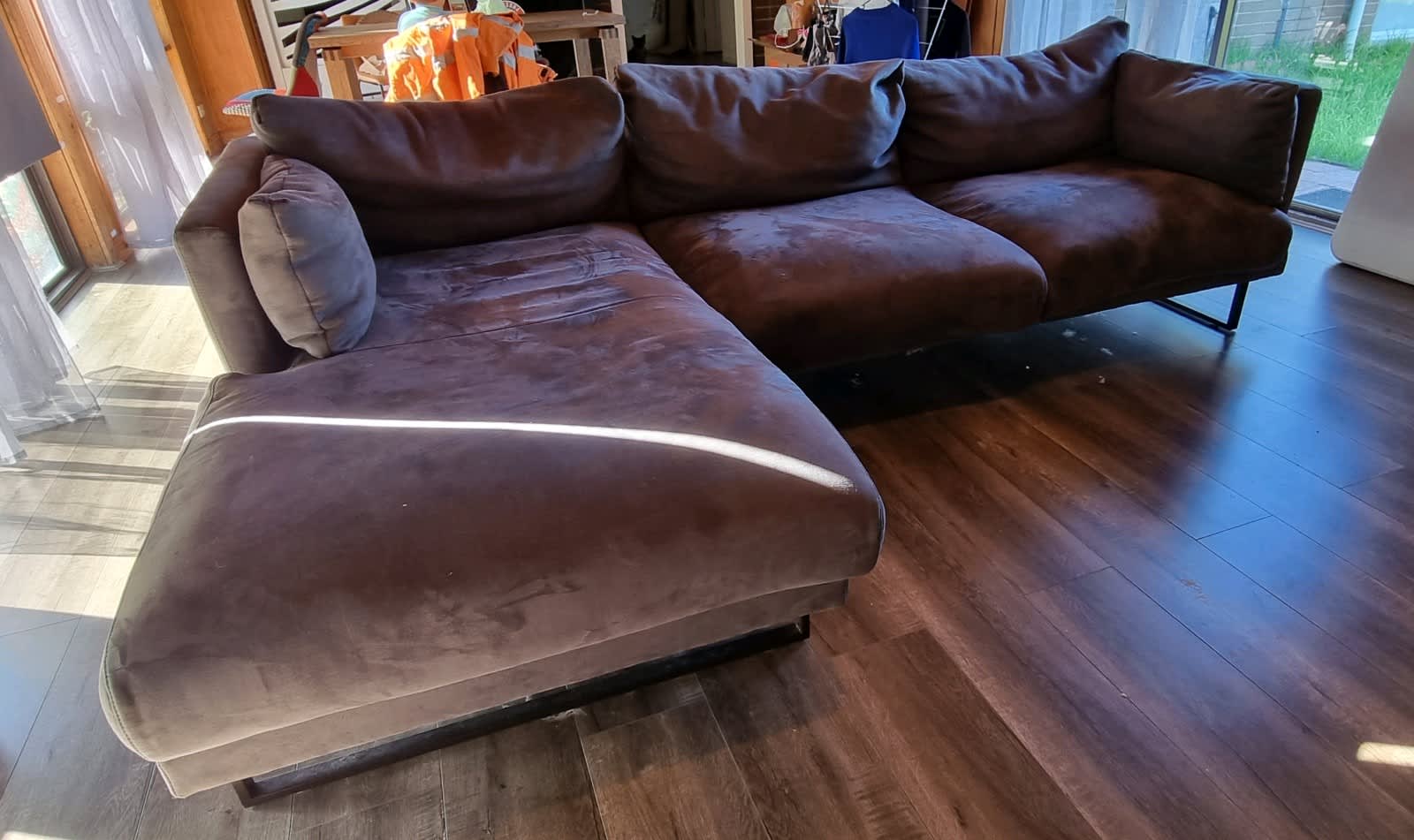 Corner Sofa Melbourne Gumtree Baci Living Room