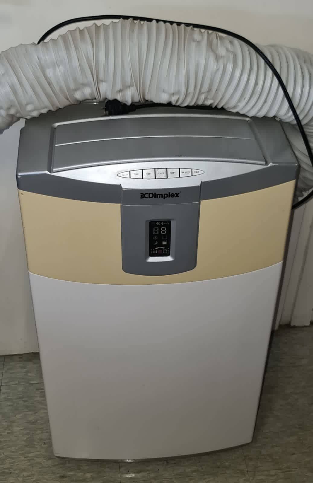 dimplex 2.6 kw mini portable air conditioner