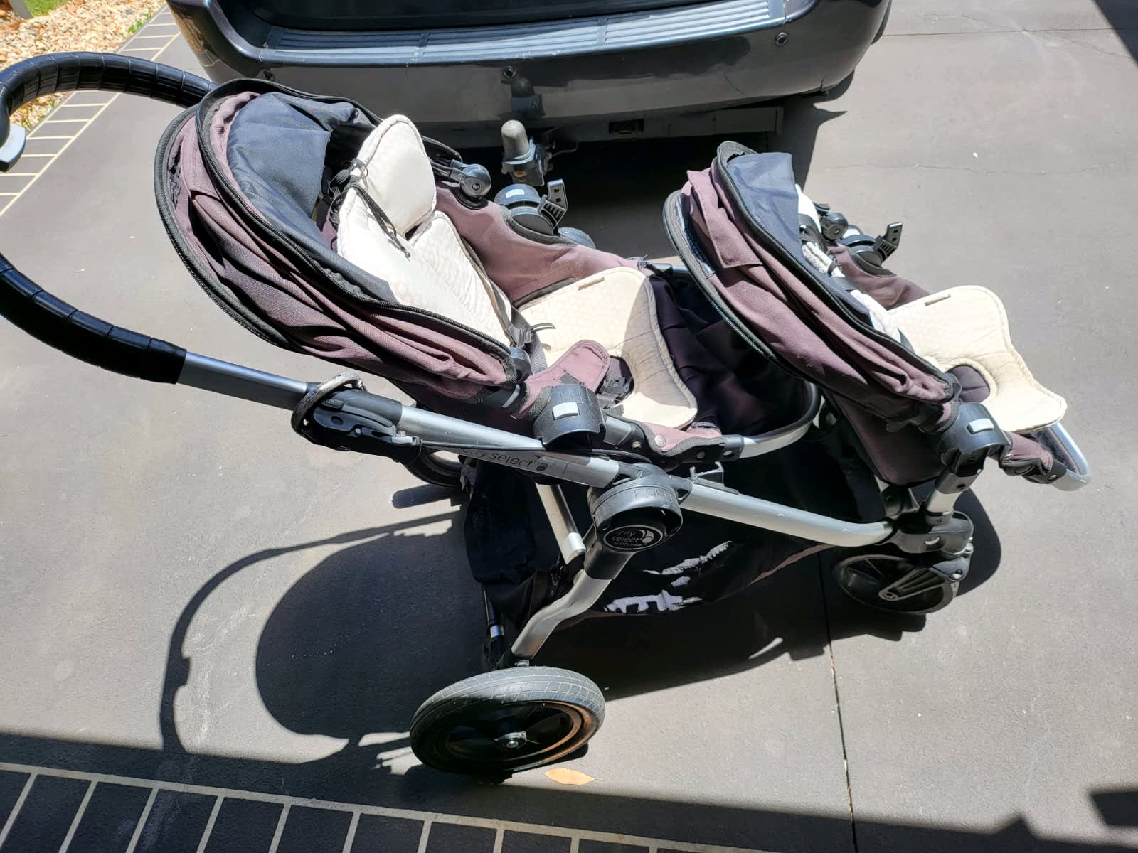 City Select Rain Cover Double