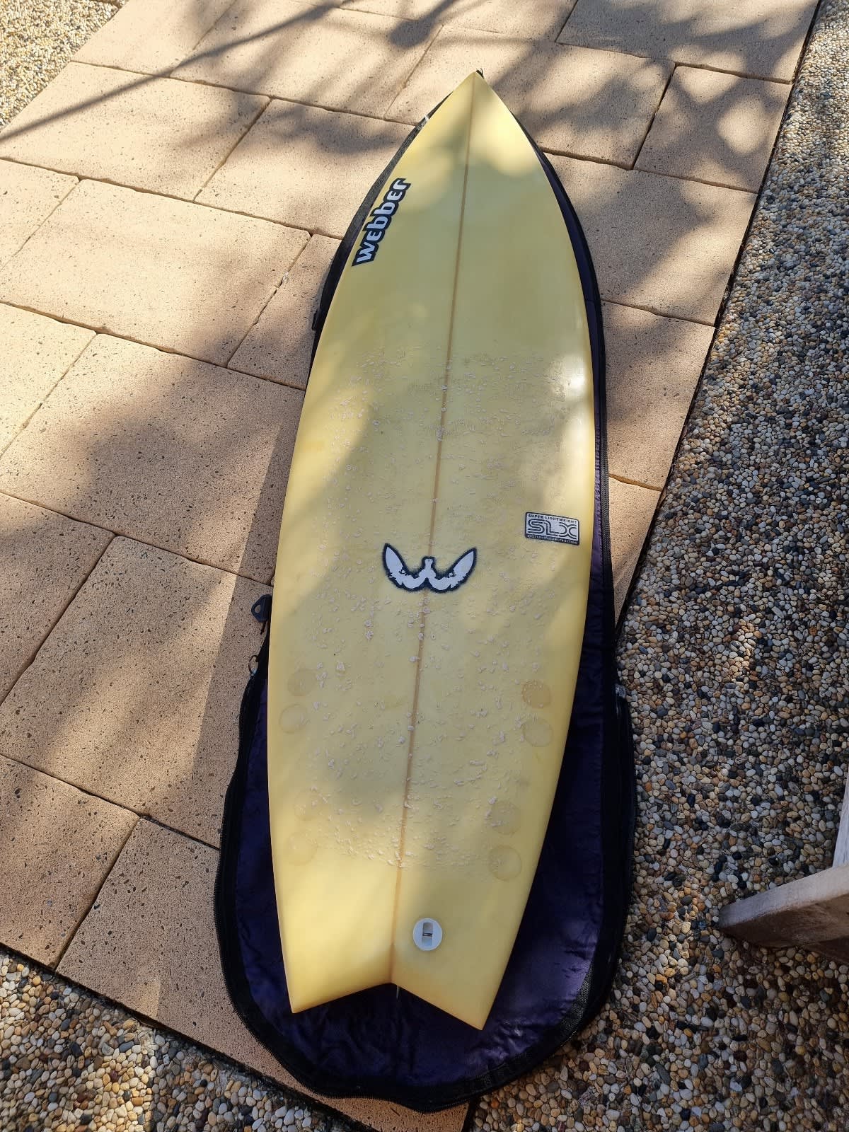 Webber surfboards ウェバーサーフボード 5'8 - その他スポーツ