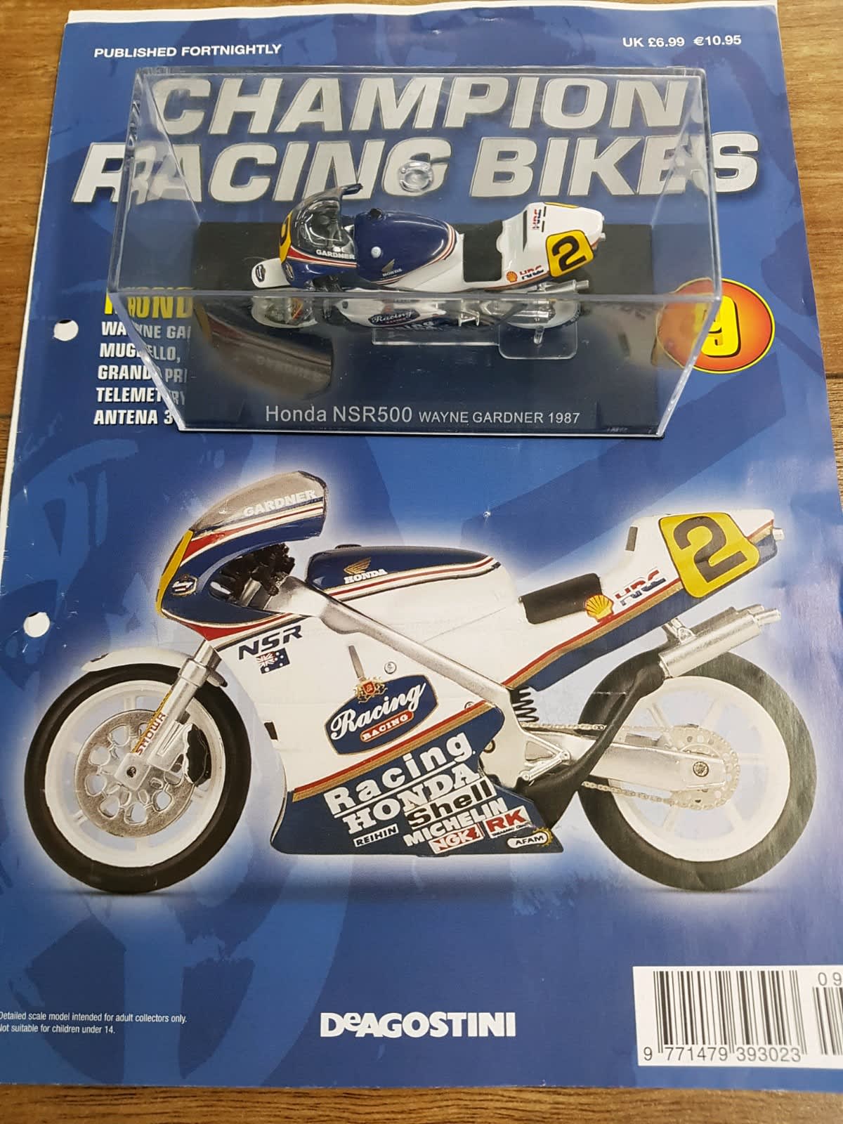 ディアゴスティーニ　NSR500 & YZR500 & RGV500 3台セット ディアゴスティーニ NSR500 & YZR500 & RGV500 3台セット - メルカリ