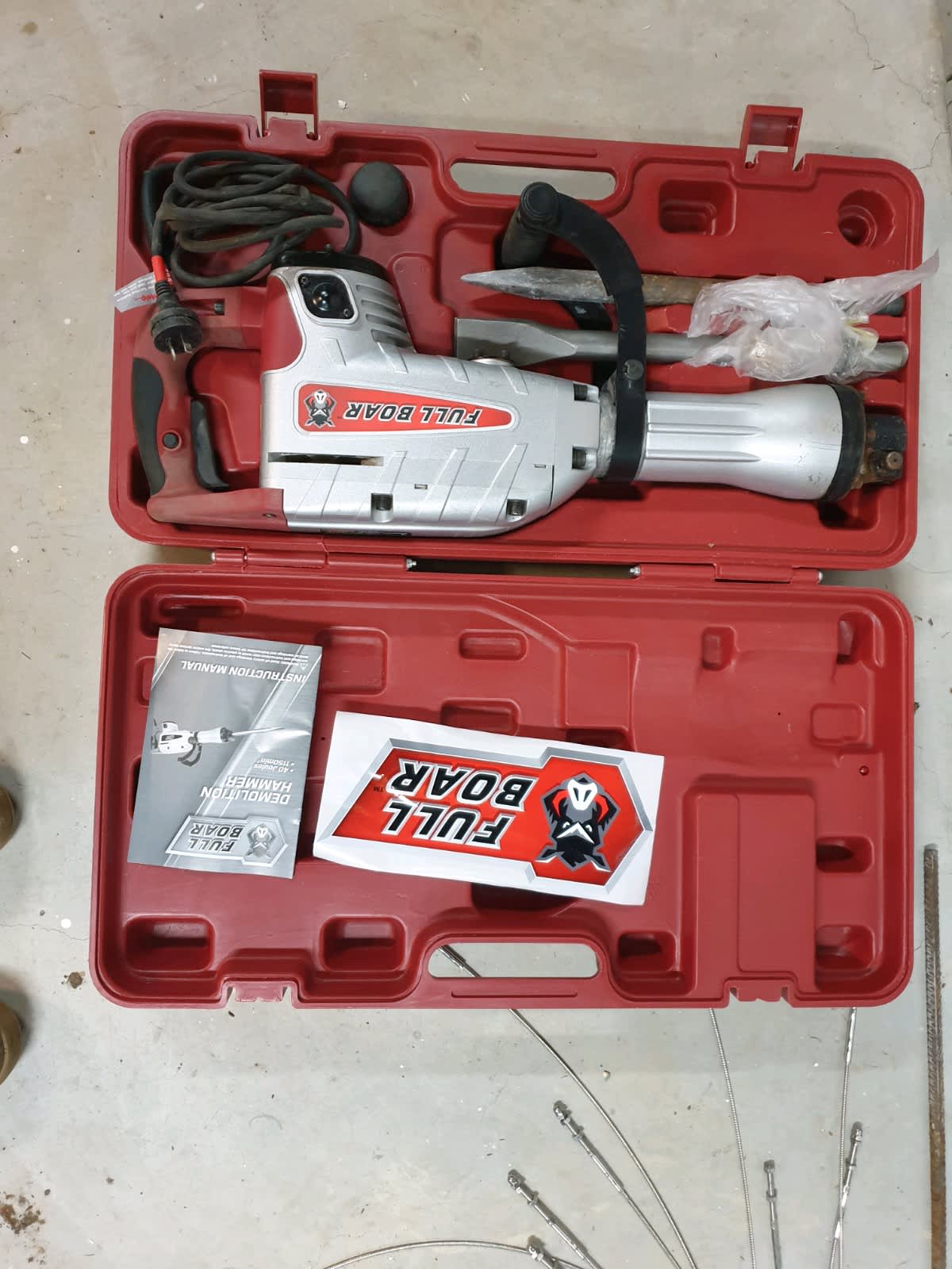 Full Boar Jackhammer atelieryuwa.ciao.jp