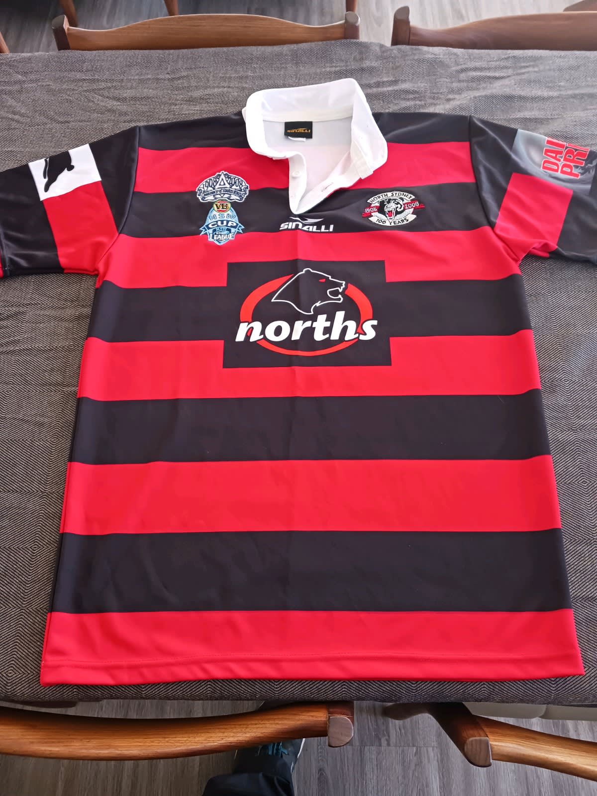 Buy North Sydney Bears 1994 ARL/NRL Vintage Retro Jersey Sizes S