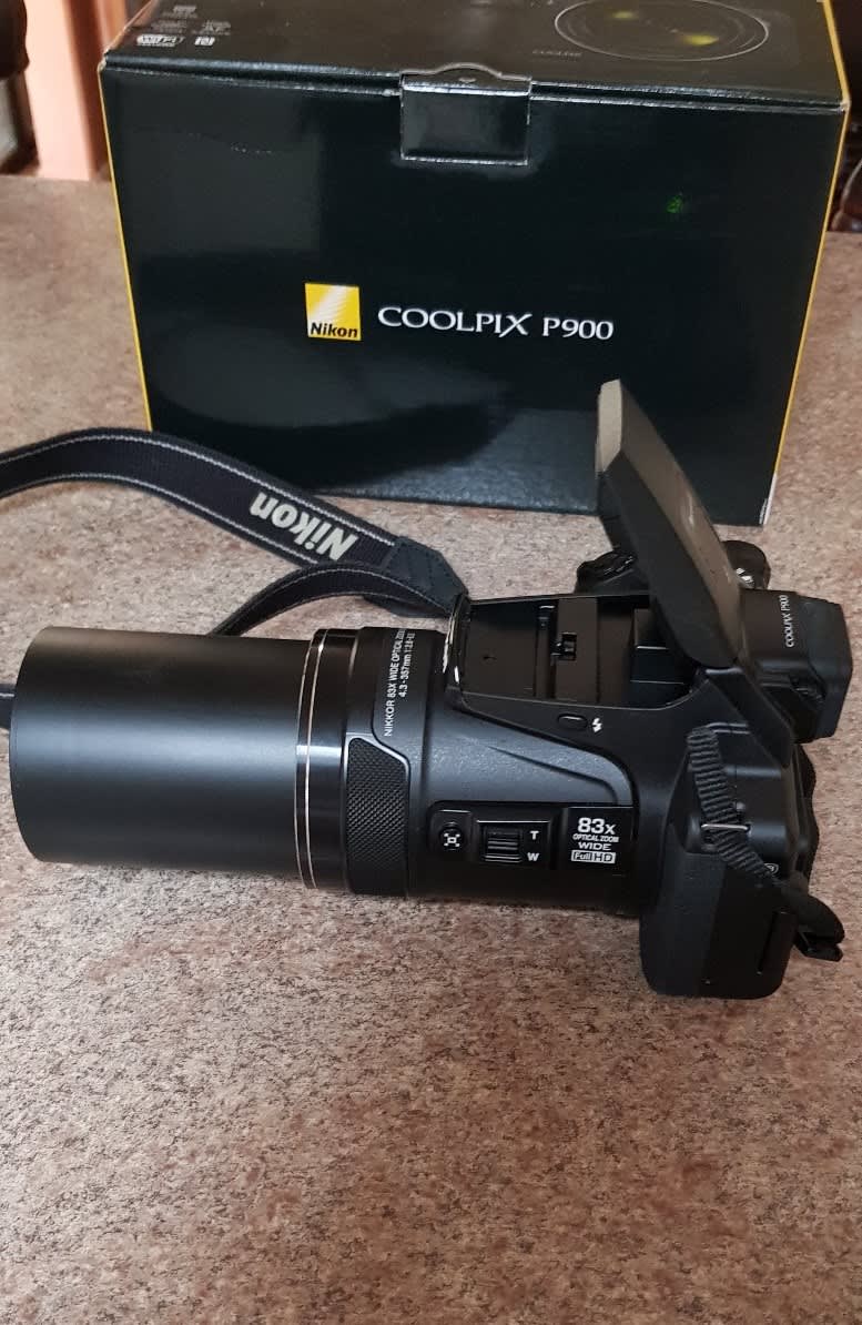 nikon p900 second hand price