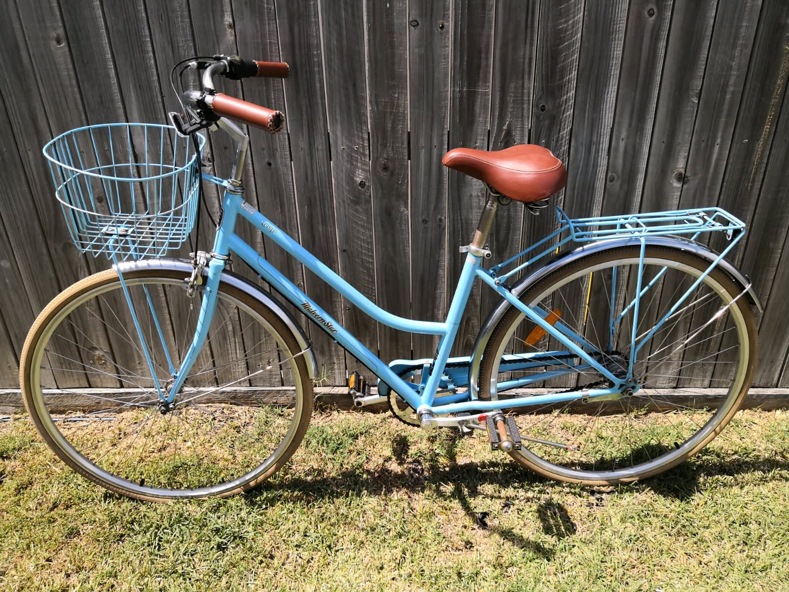 malvern star retro ladies bike