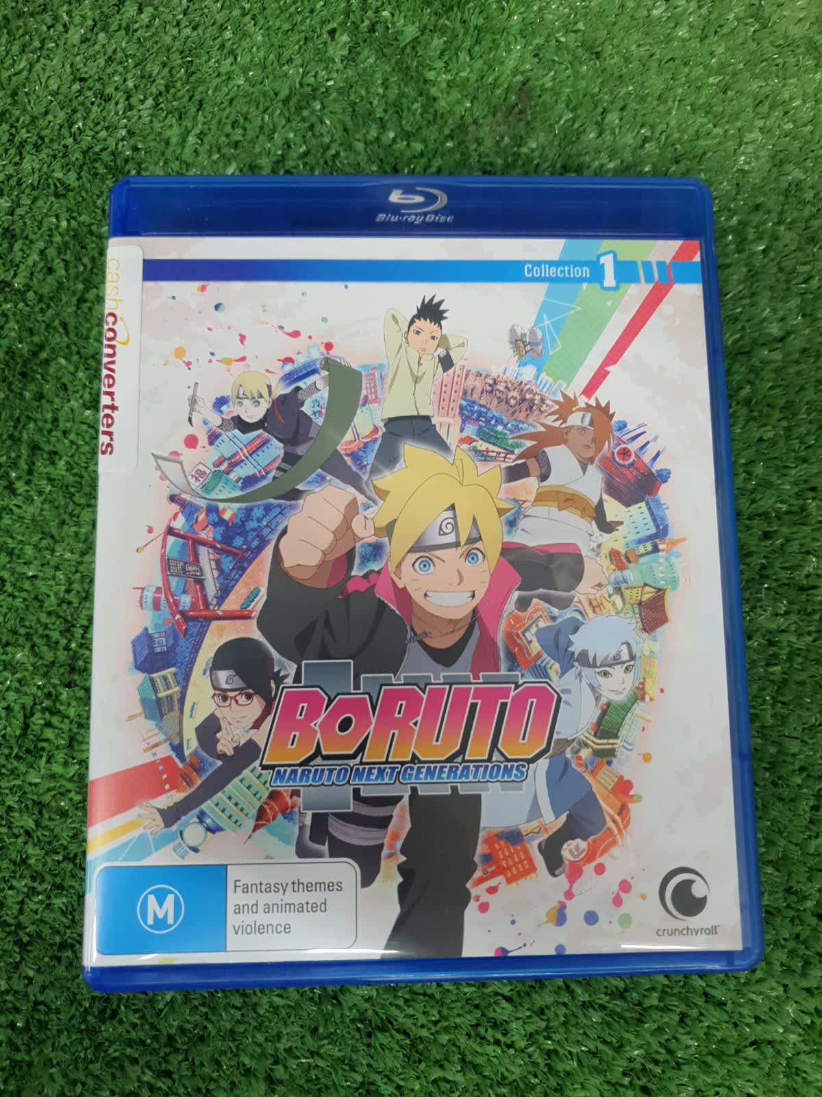 Boruto: Naruto Next Generations - Part 9 (Eps 106-119), DVD