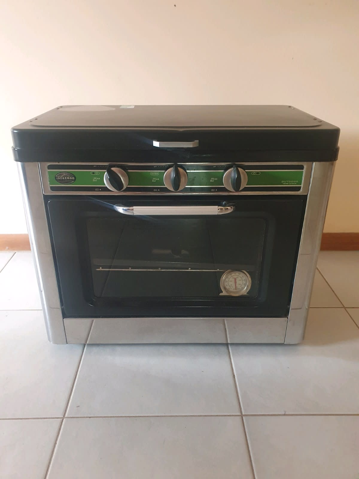 Companion Portable Gas Oven & Stove Cooktop Combo 