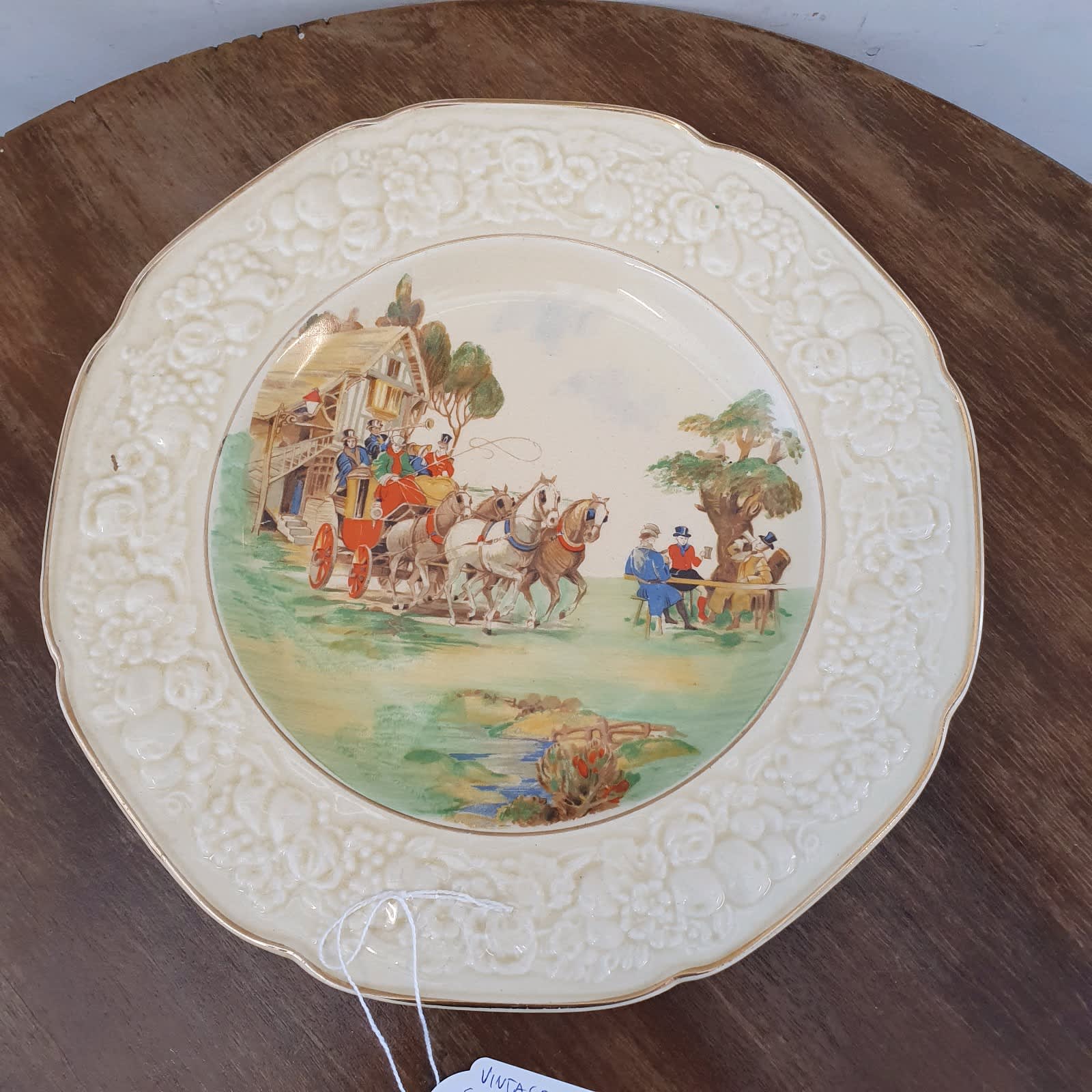 Fitz & Floyd green dragon plate, Collectables, Gumtree Australia Canning  Area - Willetton