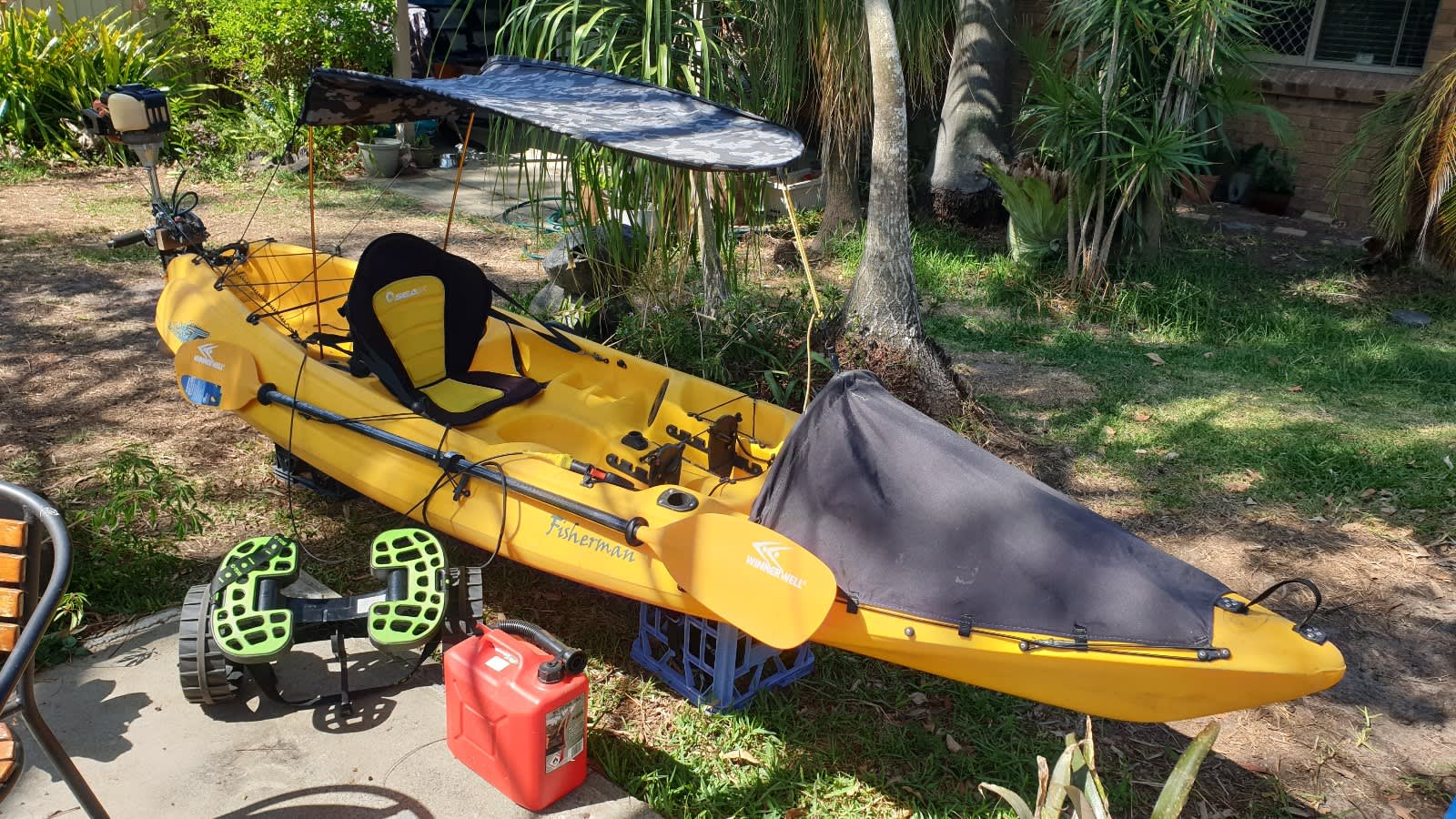 AQUA MARINA wild river inflatable 2 person boat, Kayaks & Paddle, Gumtree  Australia Blacktown Area - Oakhurst