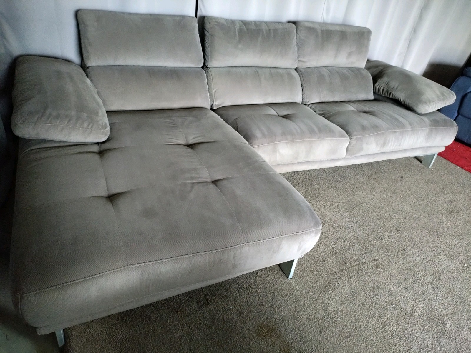 Modular Lounge With Sofa Bed Adelaide