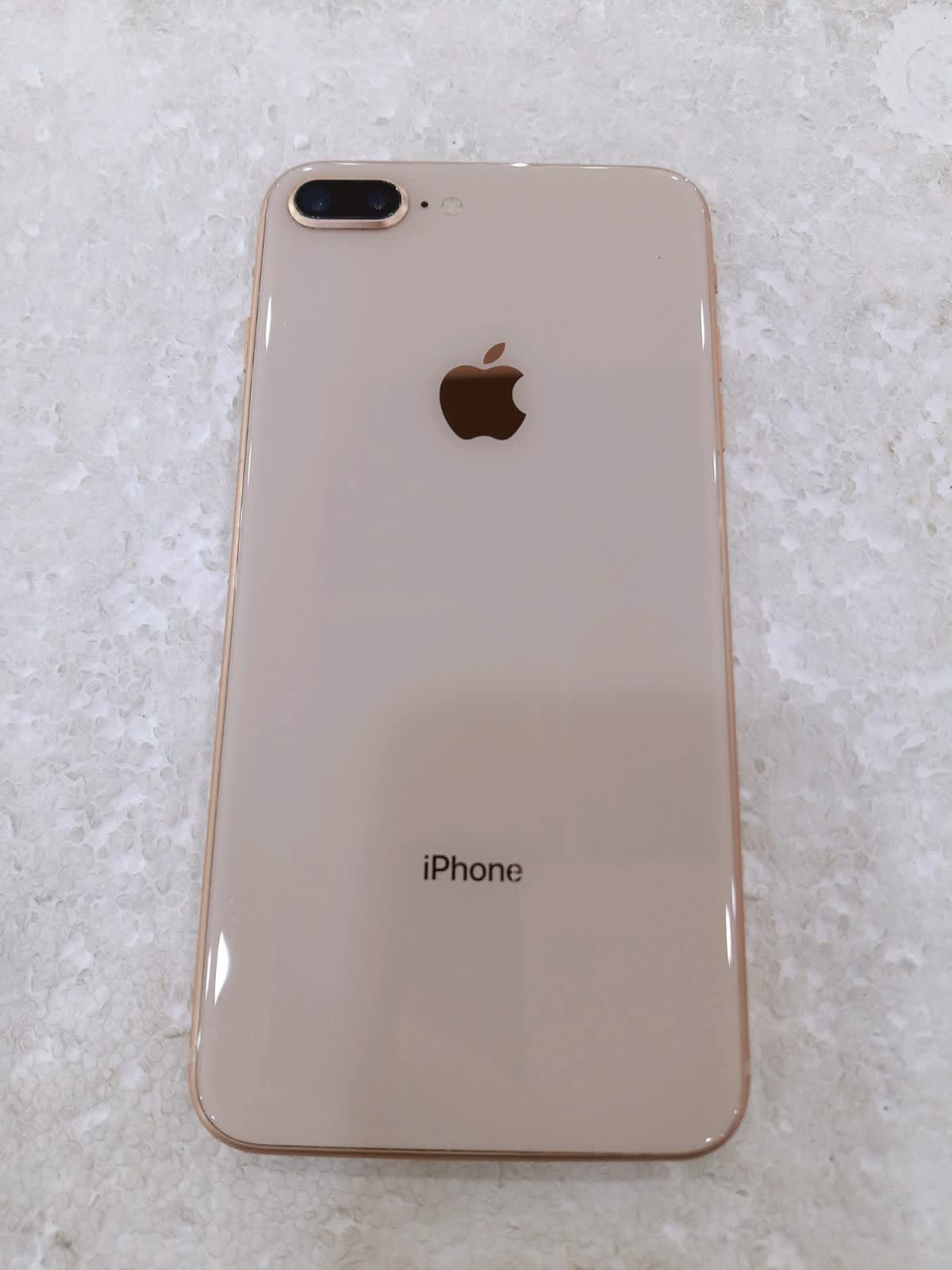 Gold iPhone 8 plus 64gb with comes warranty | iPhone | Gumtree