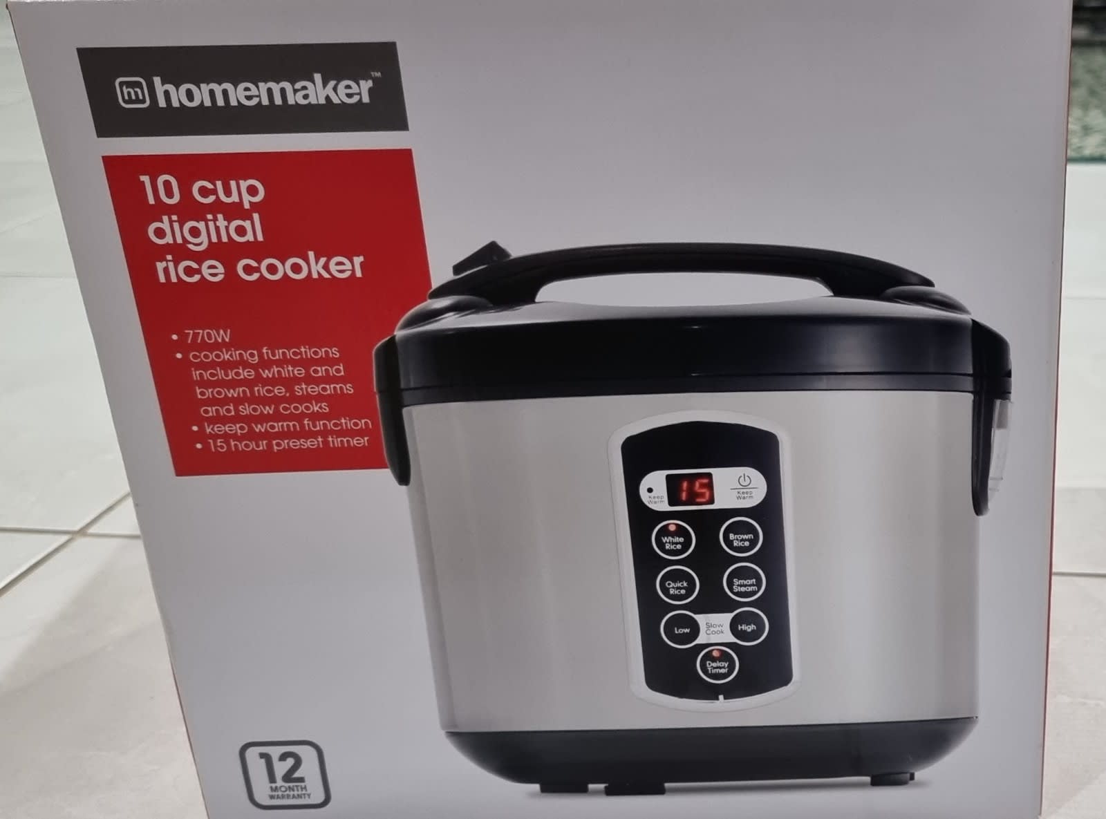 2nd hand rice cooker